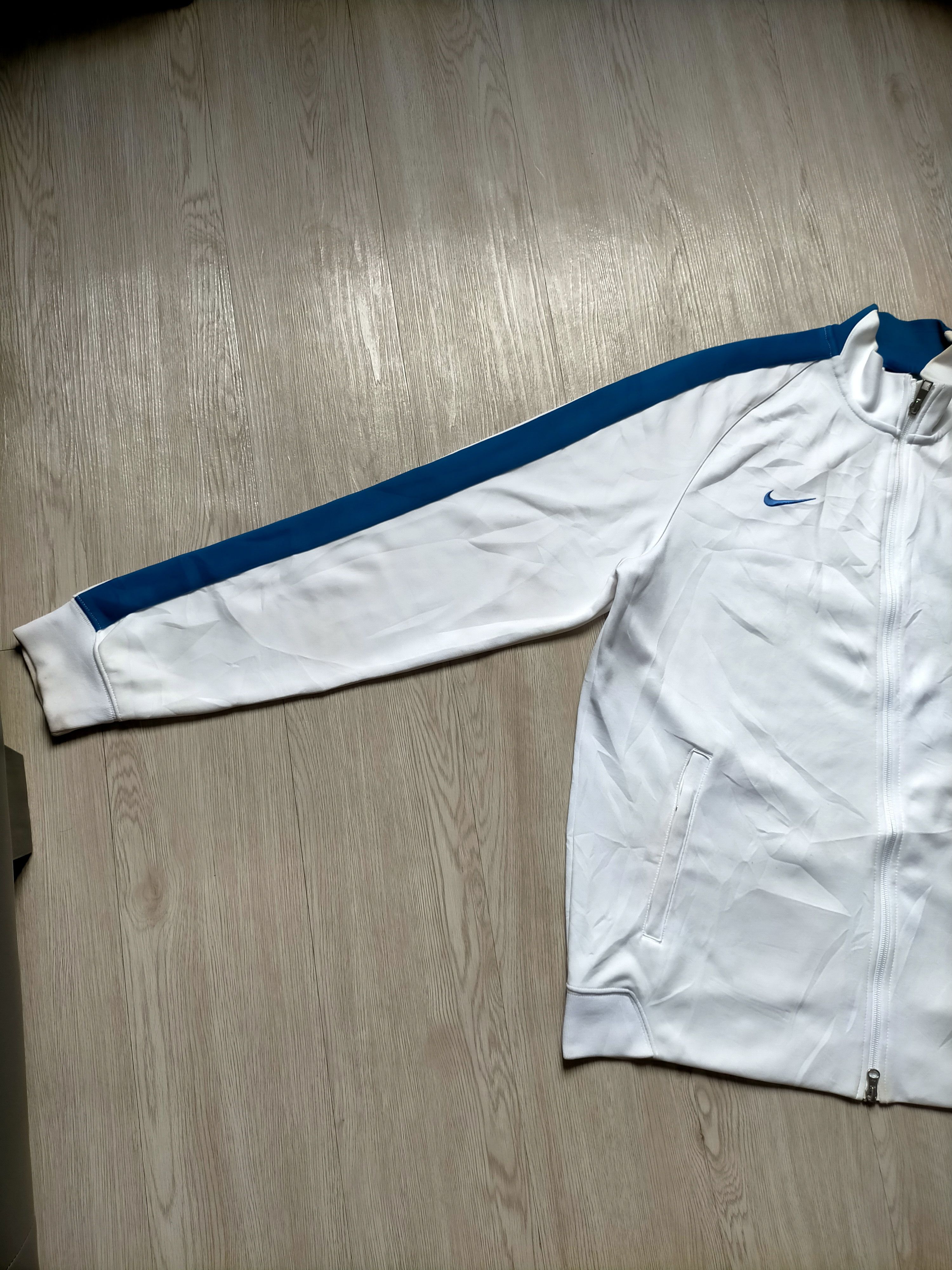 Nike Vintage Nike England Football Jacket Size US XL / EU 56 / 4 - 10 Thumbnail