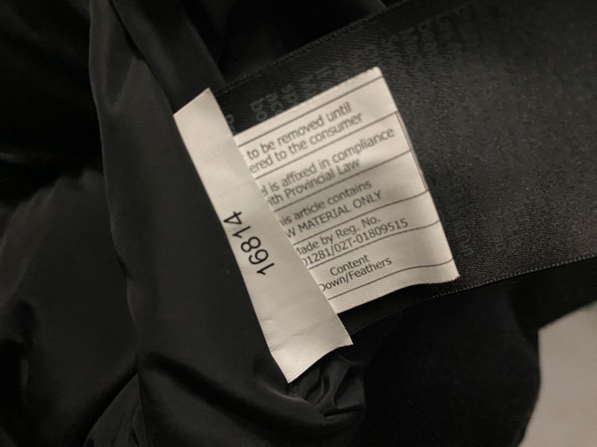 Mackage MACKAGE Montreal Bomber Down Jacket Black Small/US38 NEW Size US S / EU 44-46 / 1 - 14 Thumbnail