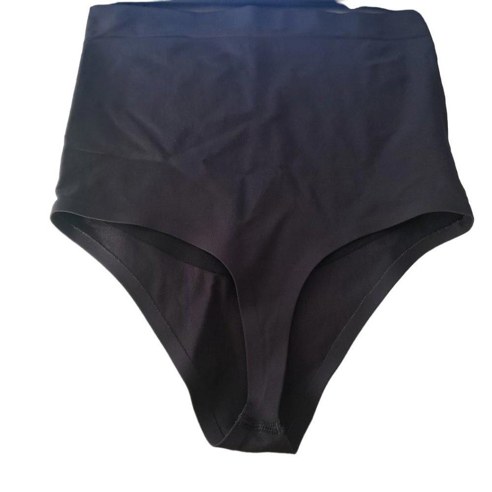 Designer CT569 Skims NWT HIgh Waist Bonded Core Control Thong Onyx XL Size ONE SIZE - 5 Thumbnail