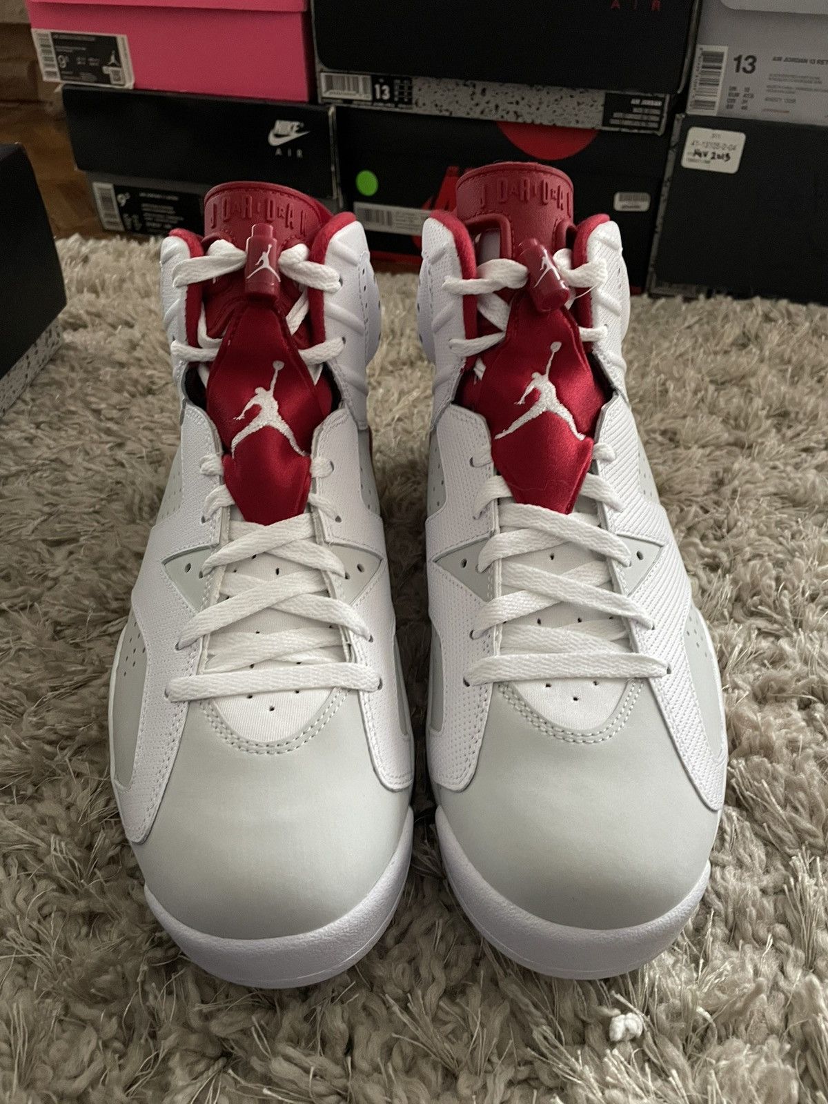 Jordan Brand Jordan 6 Alternate Hare Size US 10 / EU 43 - 4 Thumbnail