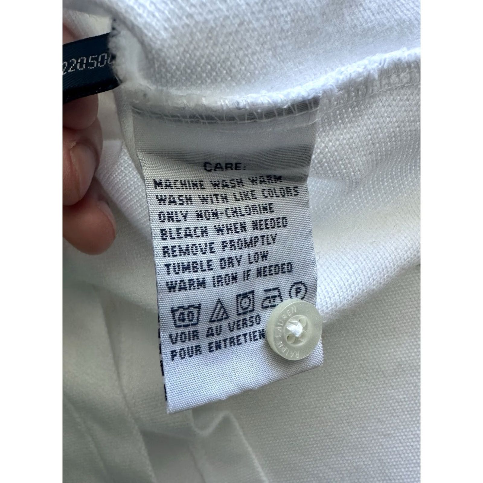 Polo Ralph Lauren VINTAGE Polo Ralph Lauren Team USA 2010 Vancouver Olympics White Polo Shirt Womens M Size M / US 6-8 / IT 42-44 - 6 Thumbnail