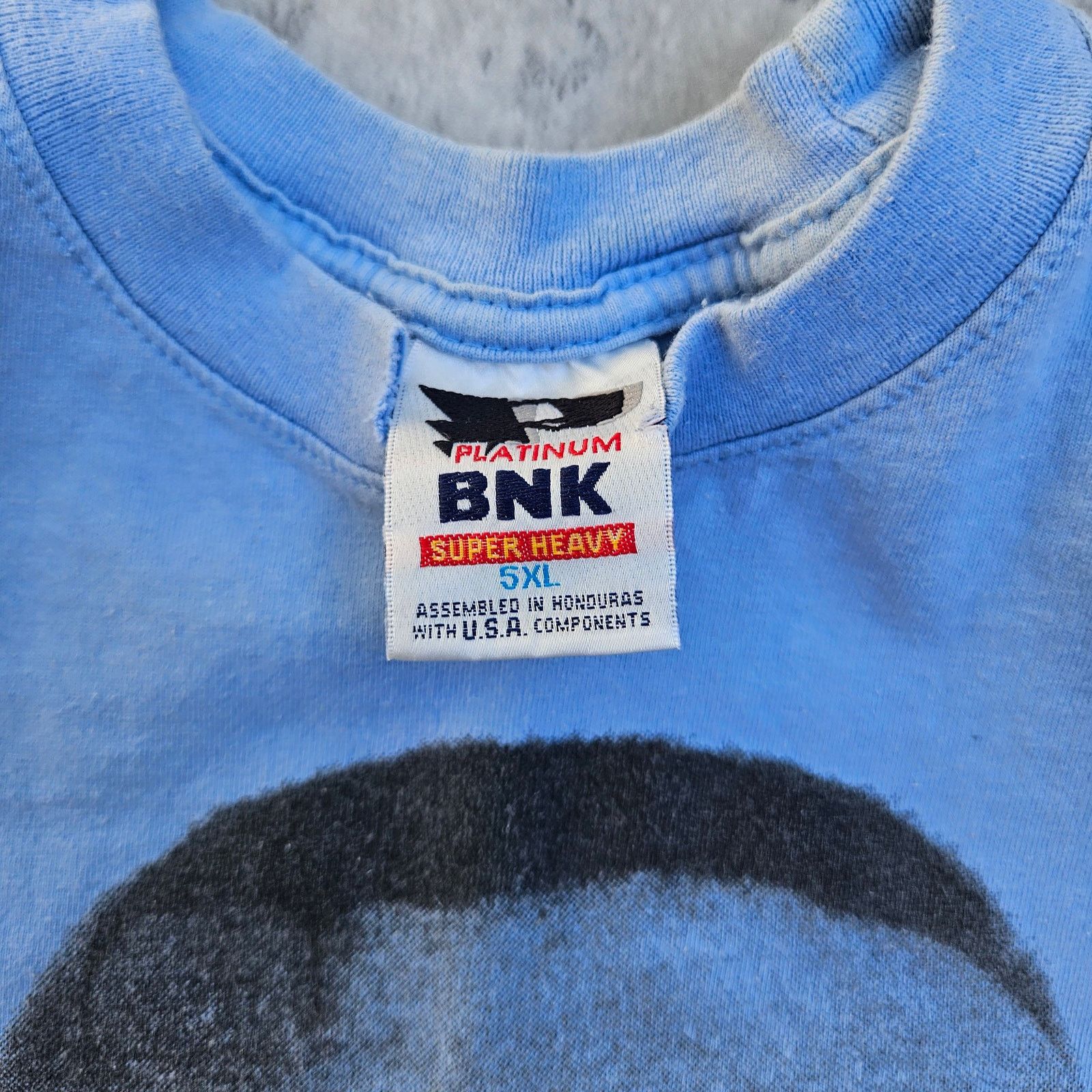 Banks Journal Vintage Martin Luther King Jr. Platinum BNK Super Heavy 5XL Size US XXL / EU 58 / 5 - 3 Thumbnail