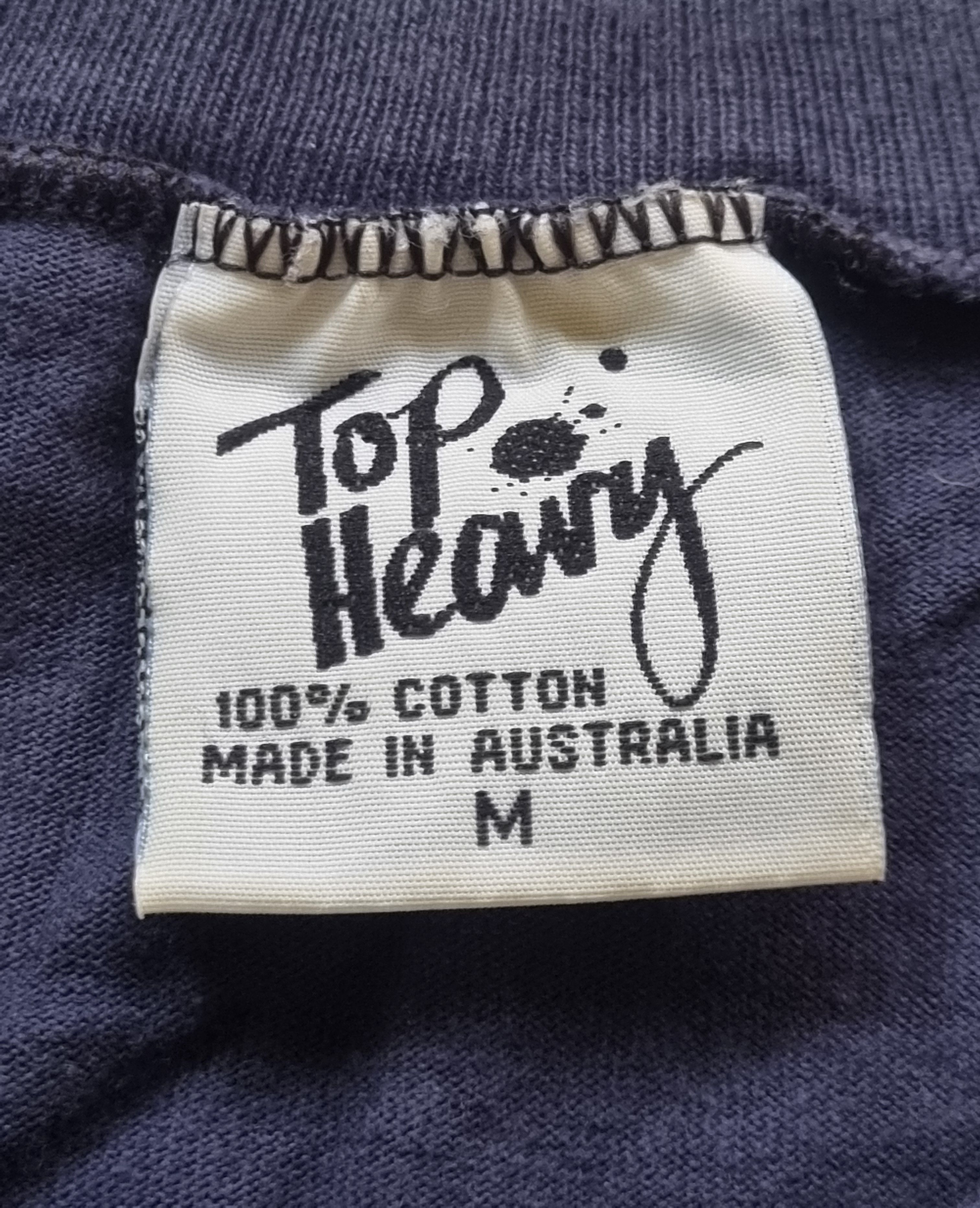 Man Made In Australia Mr. Greedy T Shirt. Size US M / EU 48-50 / 2 - 15 Thumbnail