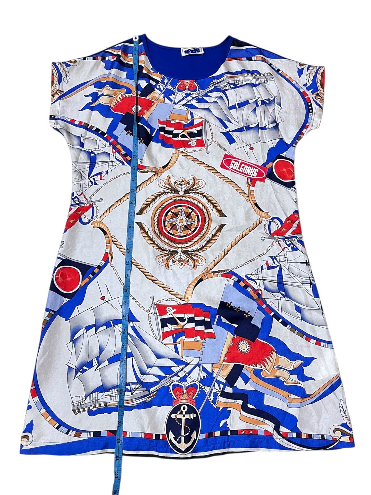 Other Vintage silk dress like a Hermes Size S / US 4 / IT 40 - 4 Thumbnail