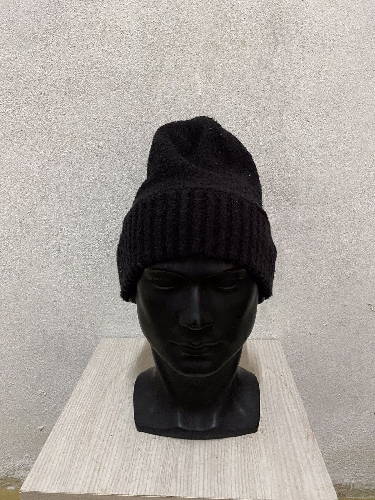 Japanese Brand × Vintage Japanese Brand Plain Beanie Hat Size ONE SIZE - 2 Thumbnail
