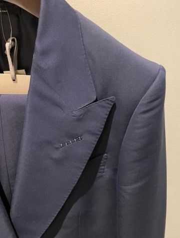 Tom Ford o1w1db10125 2LSP01 Shelton Suit in Dark Blue Size US S / EU 44-46 / 1 - 2 Thumbnail