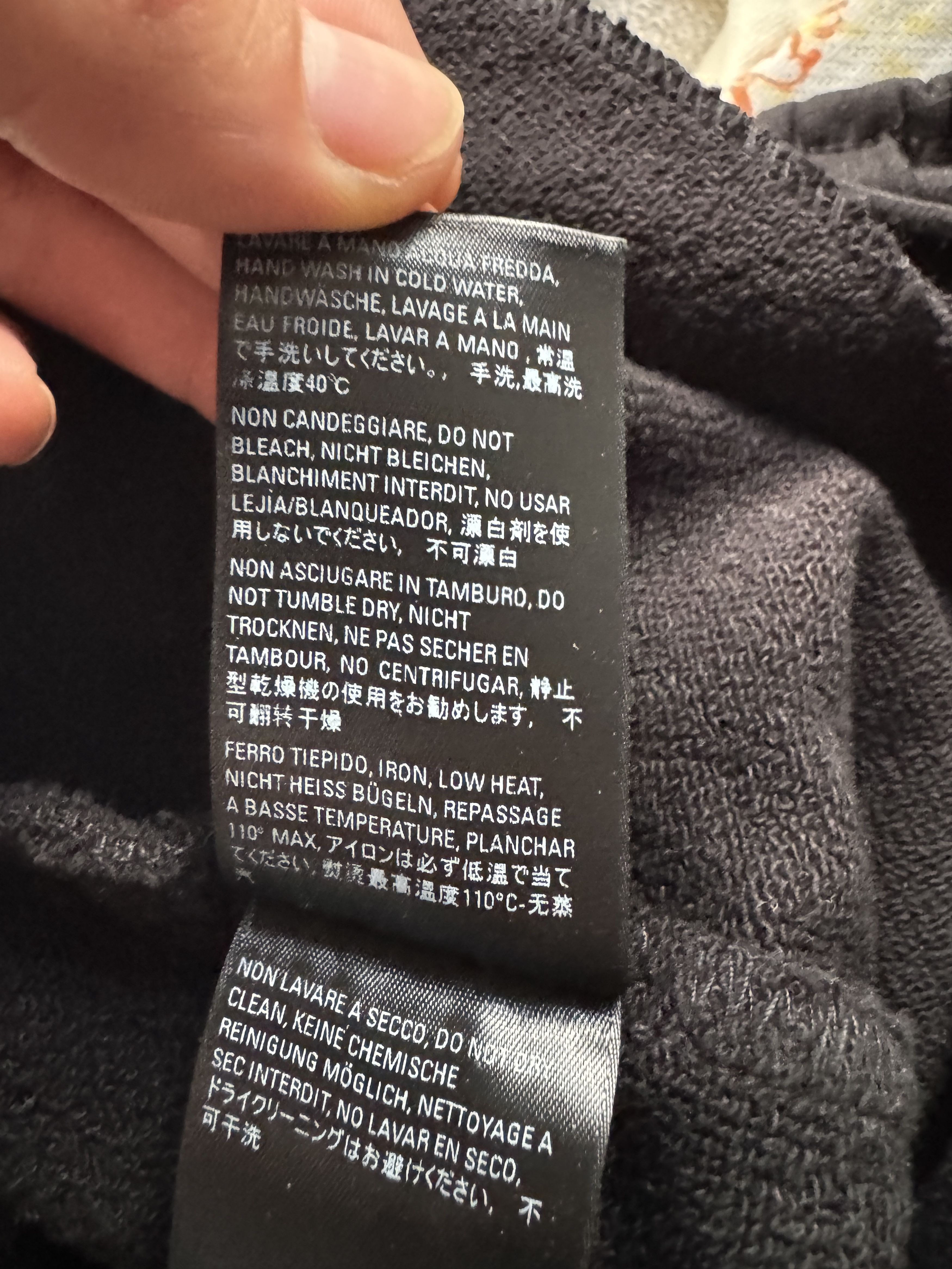 Balenciaga Political Campaign Sweatpants Black Size US 32 / EU 48 - 15 Thumbnail