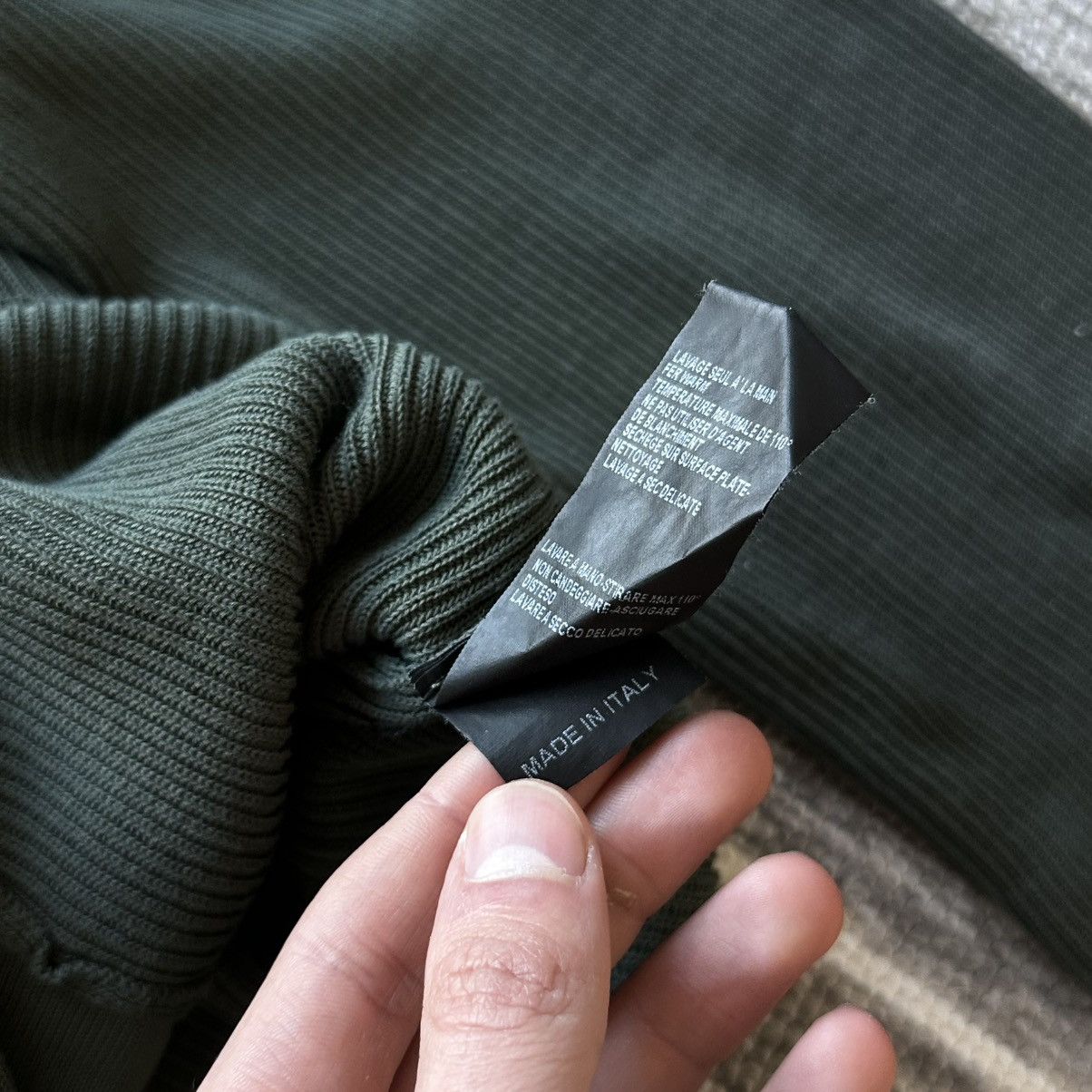 MA.STRUM × Massimo Osti ma.strum zip Size US XXL / EU 58 / 5 - 8 Thumbnail