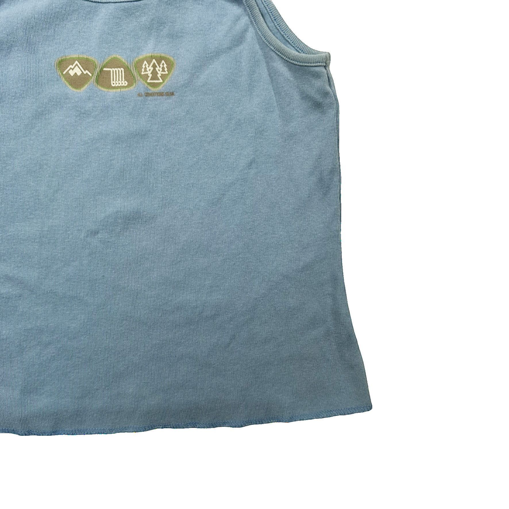 Vintage Vintage 00s Womens Nike ACG Spaghetti Strap T Shirt Size US S / EU 44-46 / 1 - 3 Thumbnail