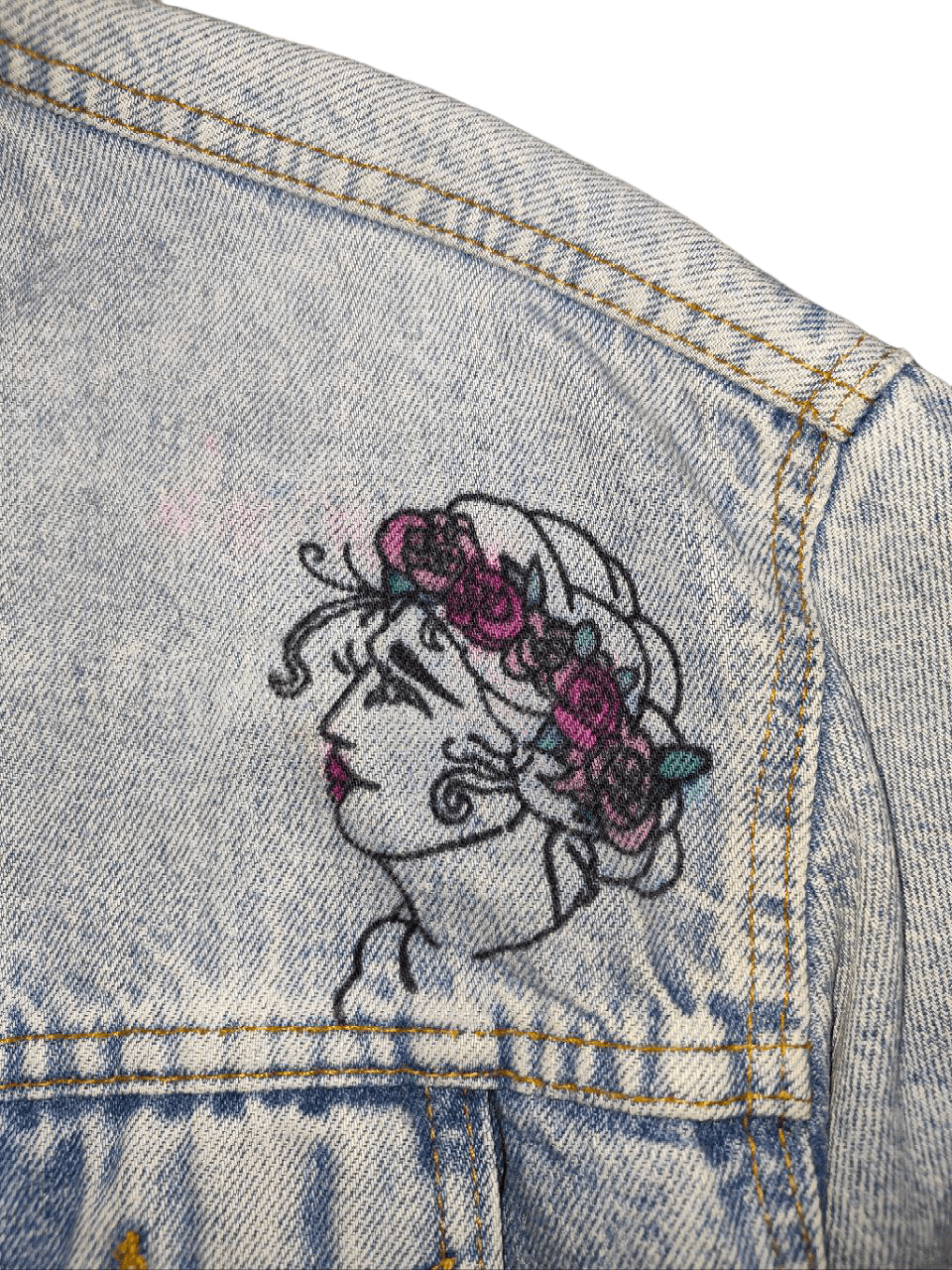 Levi's Vintage Clothing 80s Vintage Levi's Custom Denim Jacket Size M / US 6-8 / IT 42-44 - 6 Thumbnail