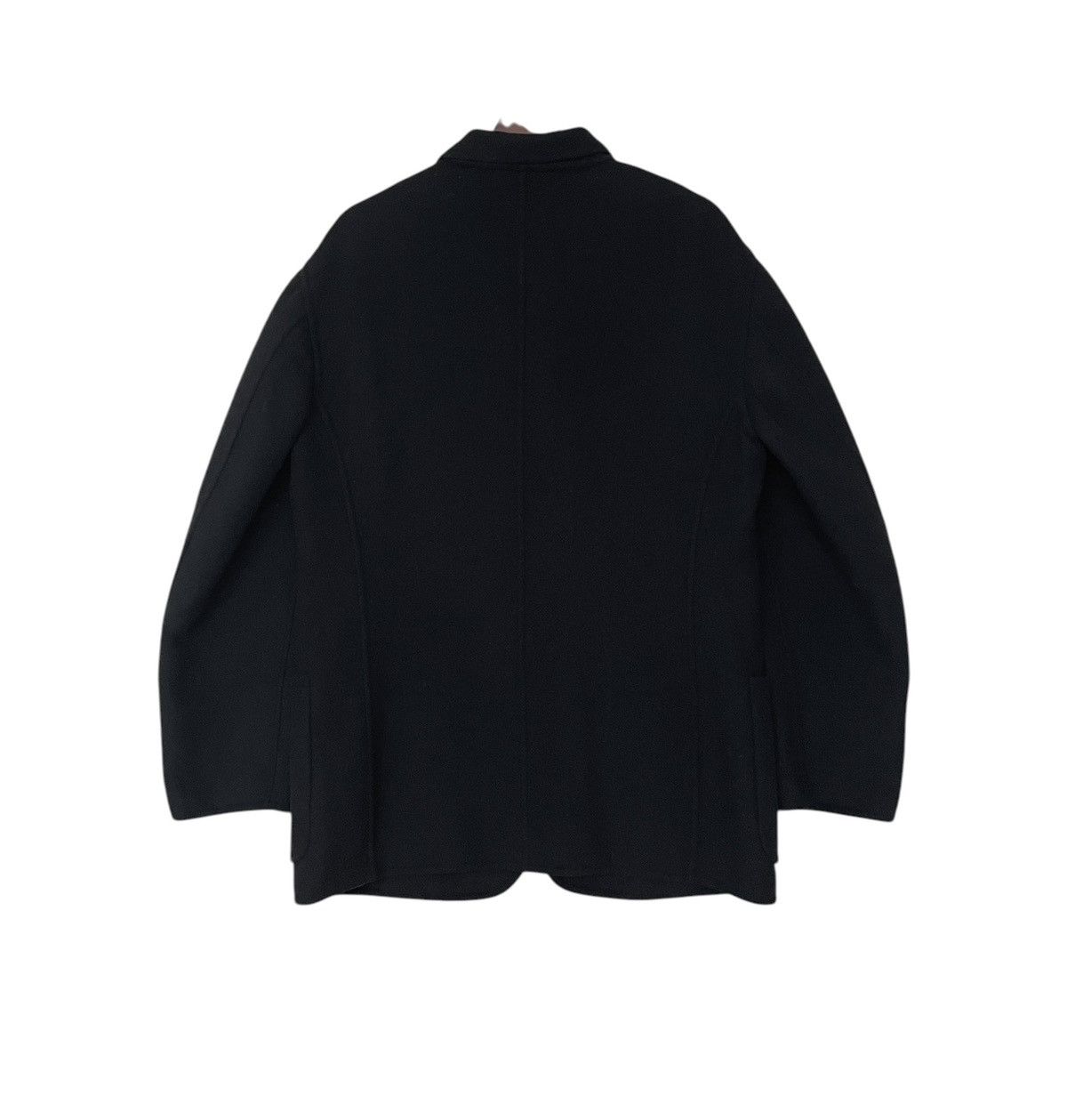 Armani Collezioni Vintage Brand Armani Collezioni Wool Jacket 1990s Size US M / EU 48-50 / 2 - 2 Thumbnail