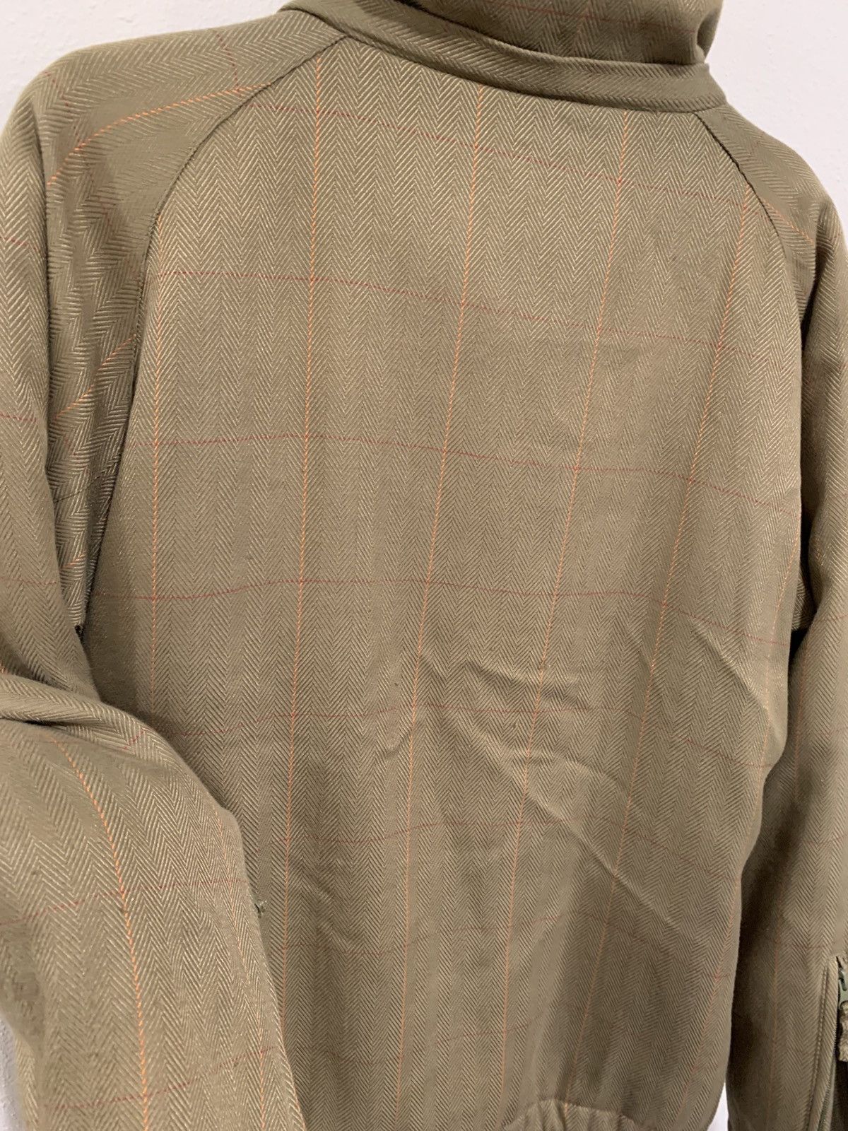 Pulse Pulse brown plaid zipper jacket. Size US L / EU 52-54 / 3 - 7 Thumbnail