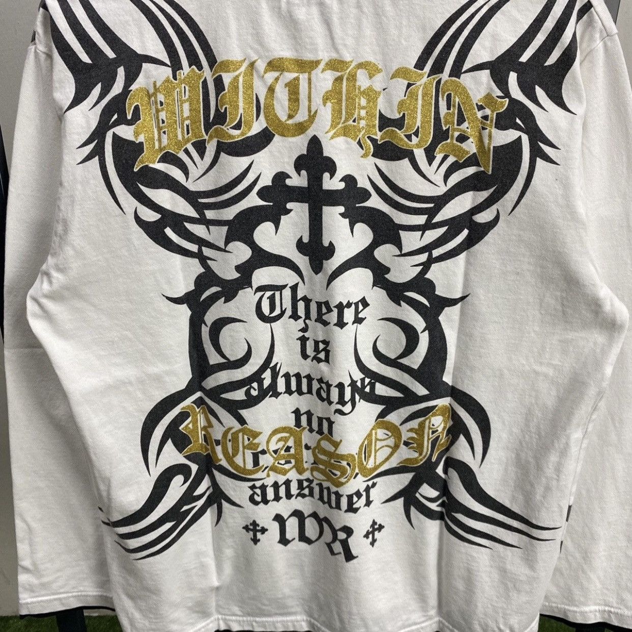 Bullet Noise Vintage Y2K Bullet Noise Within Reason Tribal Tattoo Graphic Size US L / EU 52-54 / 3 - 6 Thumbnail