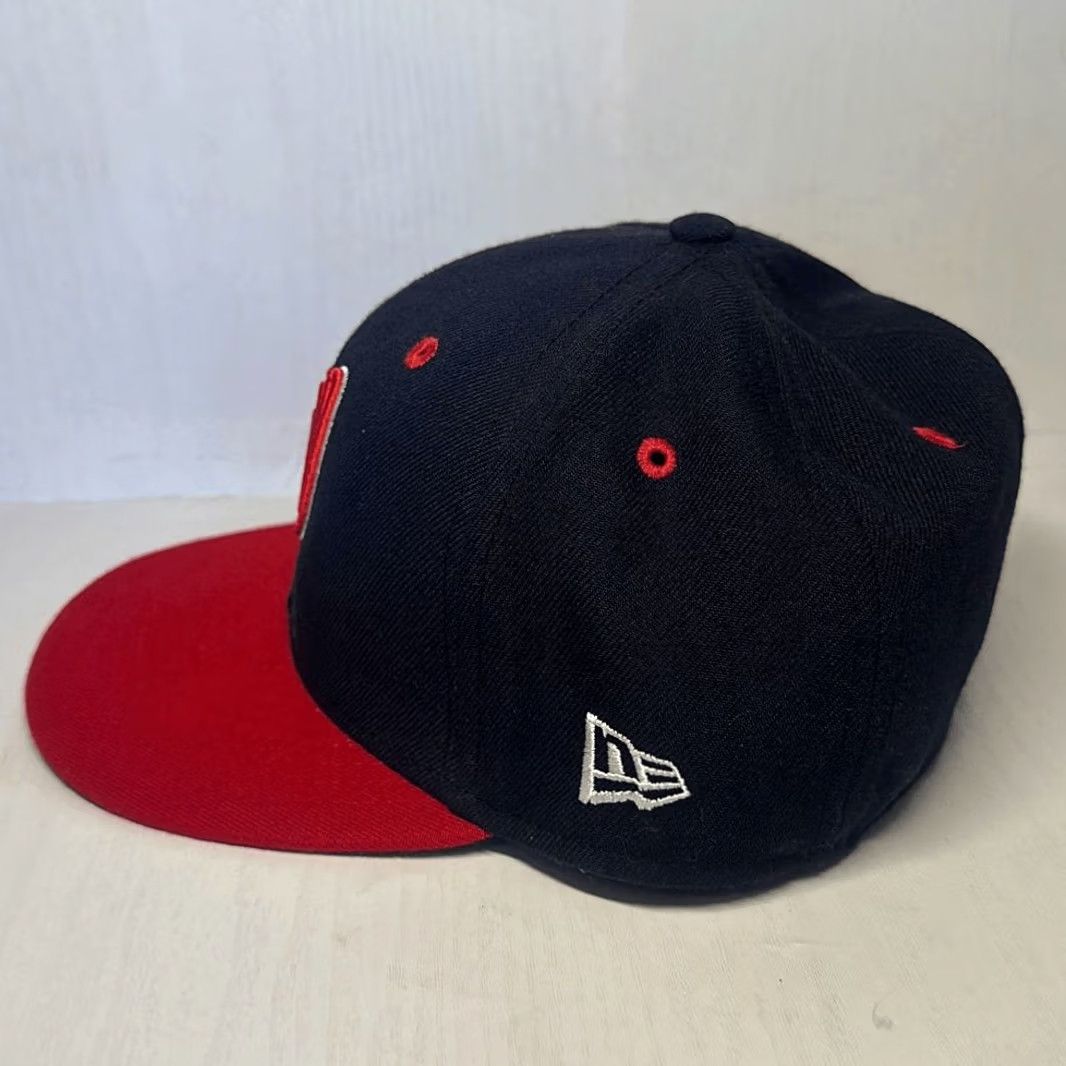 New Era New Era Washington Nationals 59FIFTY Hat Baseball Cap Multicolor On Field Cap Men One Size 6 3/4 Bryce Harper Signature W Flag Size ONE SIZE - 3 Thumbnail