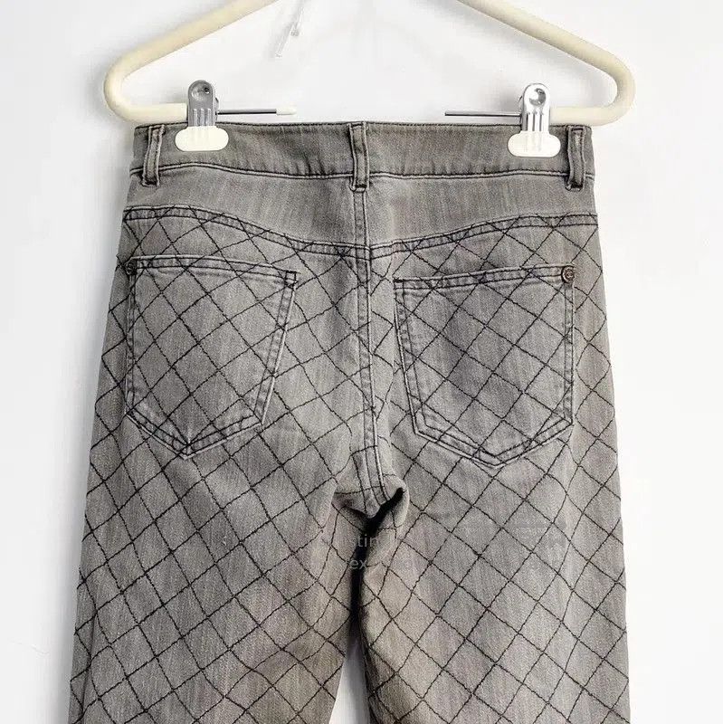 Chanel Chanel Grey Women's Denim Pants . Size 23" - 6 Thumbnail