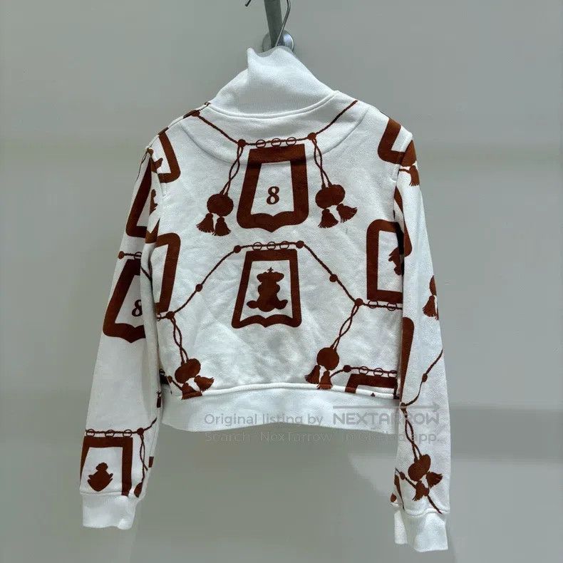 Hermes Hermes Printed thick baseball shirt with shorts and sweats Size XS / US 0-2 / IT 36-38 - 2 Thumbnail