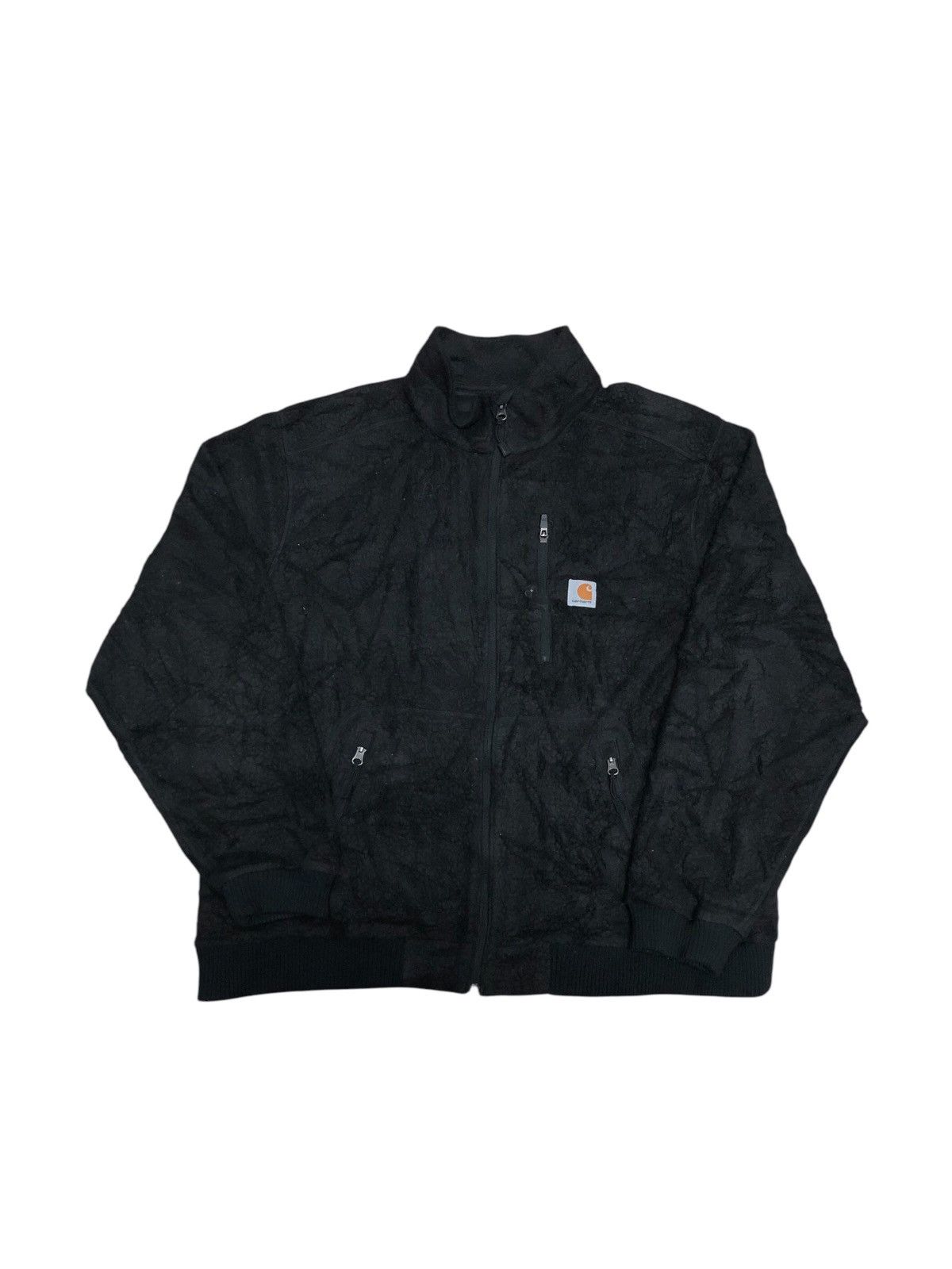 Carhartt Carhartt Jacket Fleece Sherpa Design Size US XL / EU 56 / 4 - 1 Thumbnail