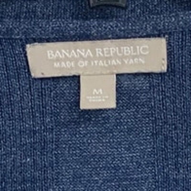 Banana Republic Banana Republic Womens Medium Long Sleeve Cardigan Sweater Size M / US 6-8 / IT 42-44 - 3 Thumbnail