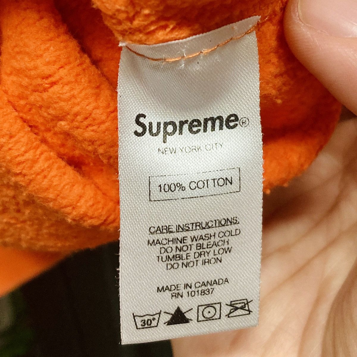 Supreme Supreme 13FW AW Sup Crewneck Sweatshirt Size US M / EU 48-50 / 2 - 6 Thumbnail