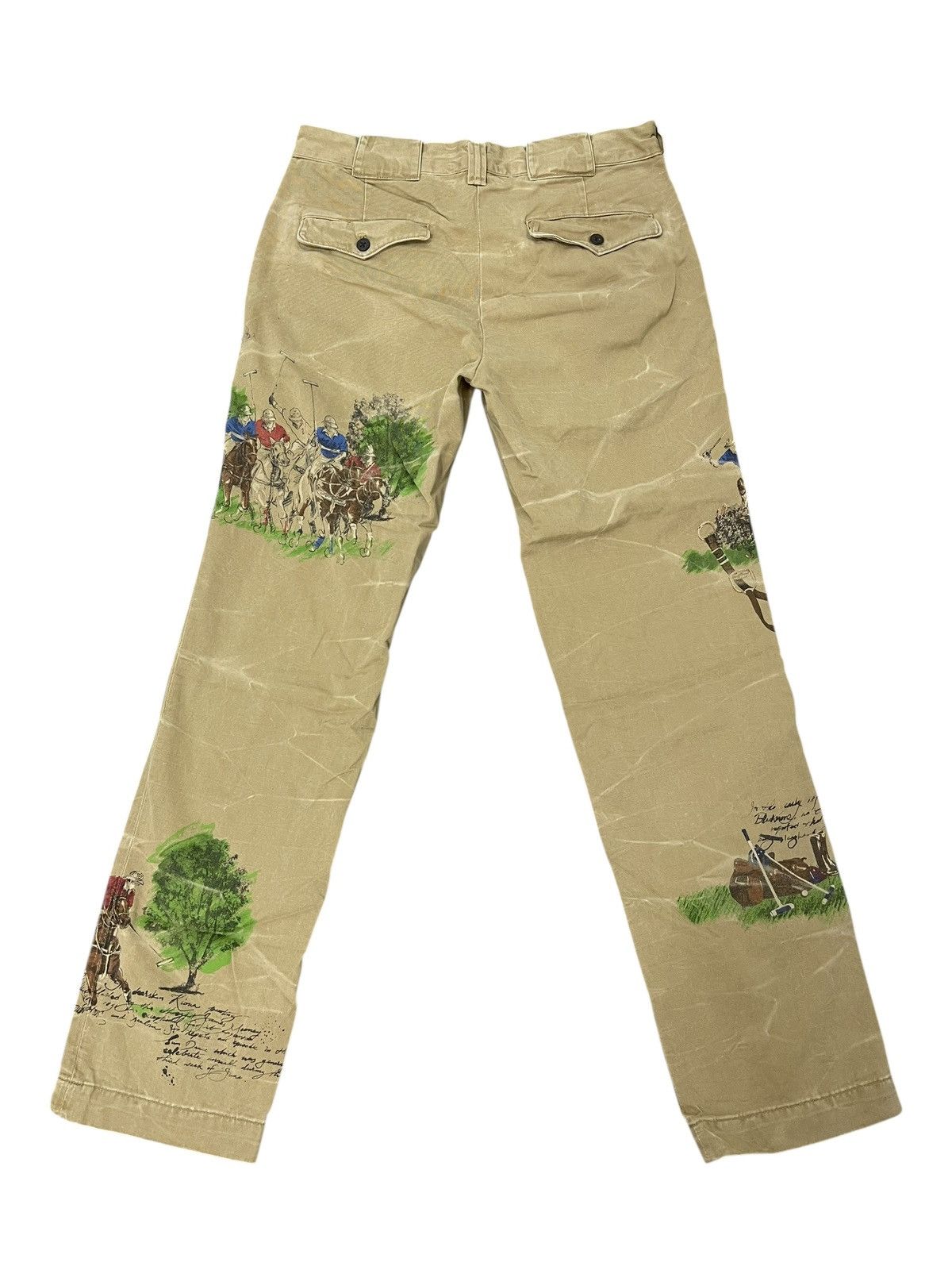 Polo Ralph Lauren Rare Polo Ralph Lauren Printed Pant 4🟦0 Size US 31 - 8 Thumbnail