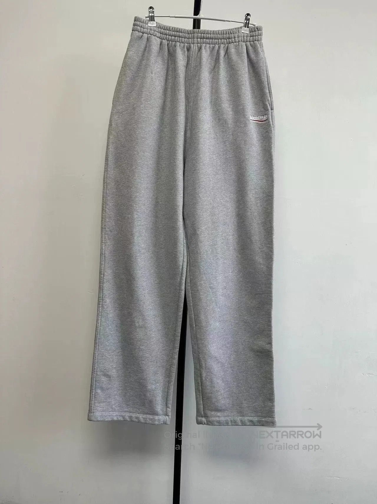 Balenciaga Balenciaga Coke Logo Straight Sports Pants. Size US 32 / EU 48 - 1 Thumbnail