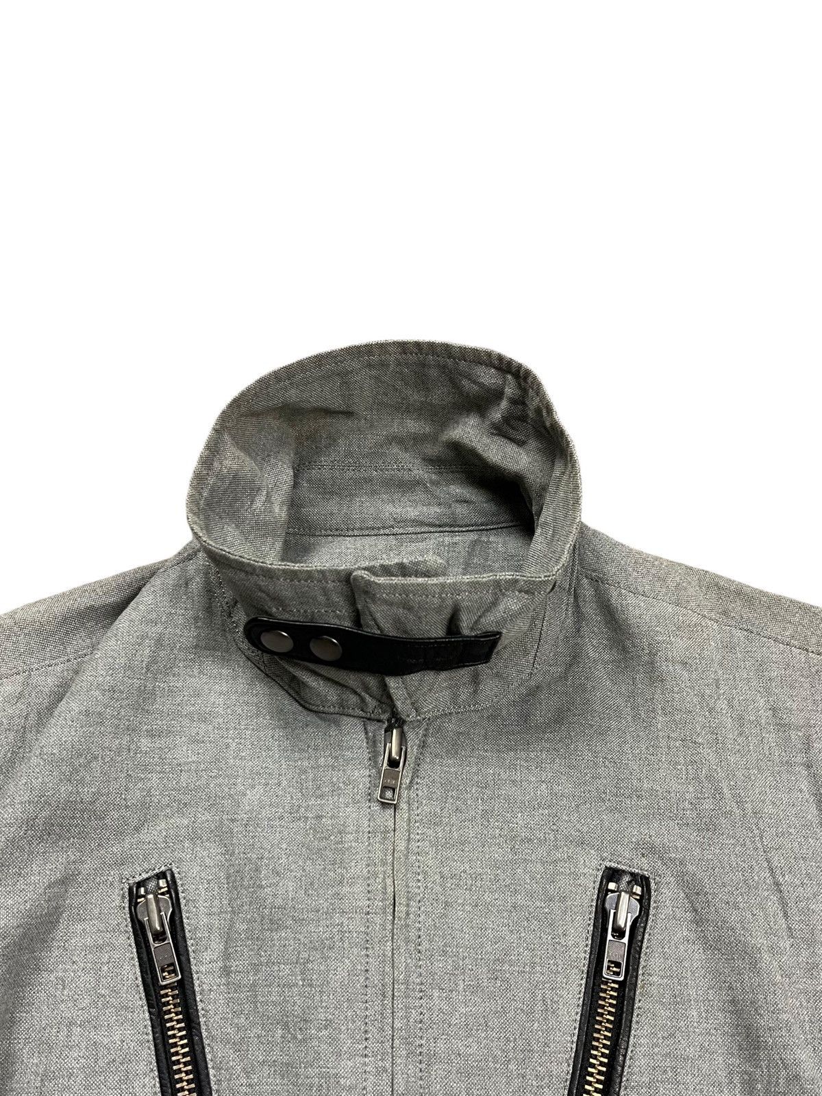 If Six Was Nine 2000s Genoil - Cyber Rider Jacket Size US M / EU 48-50 / 2 - 11 Thumbnail