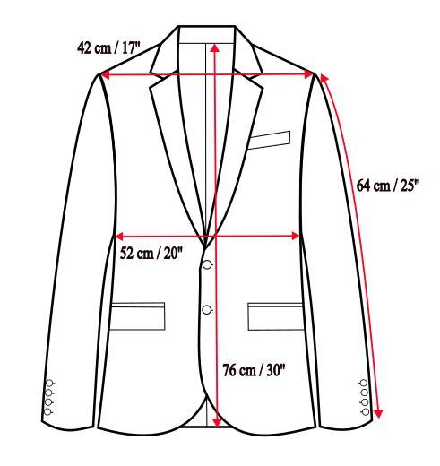 Suitsupply Washington Pure Wool Blazer Size M (EU:50; UK:40; US:40S) Size 40S - 5 Thumbnail