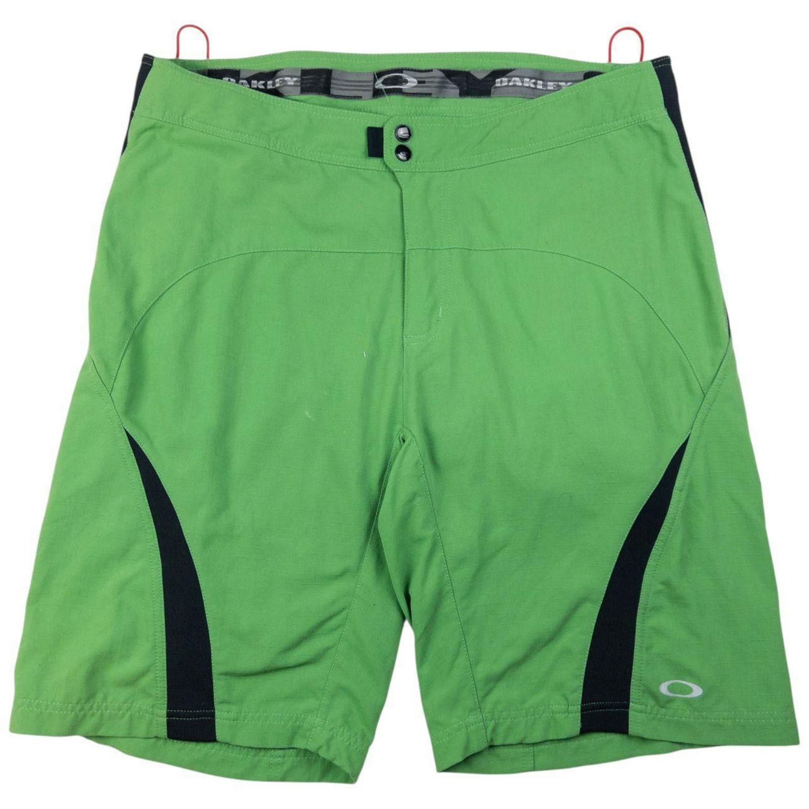 Oakley Vintage Oakley Padded Cycling Shorts Size W38 Size US 38 / EU 54 - 1 Thumbnail