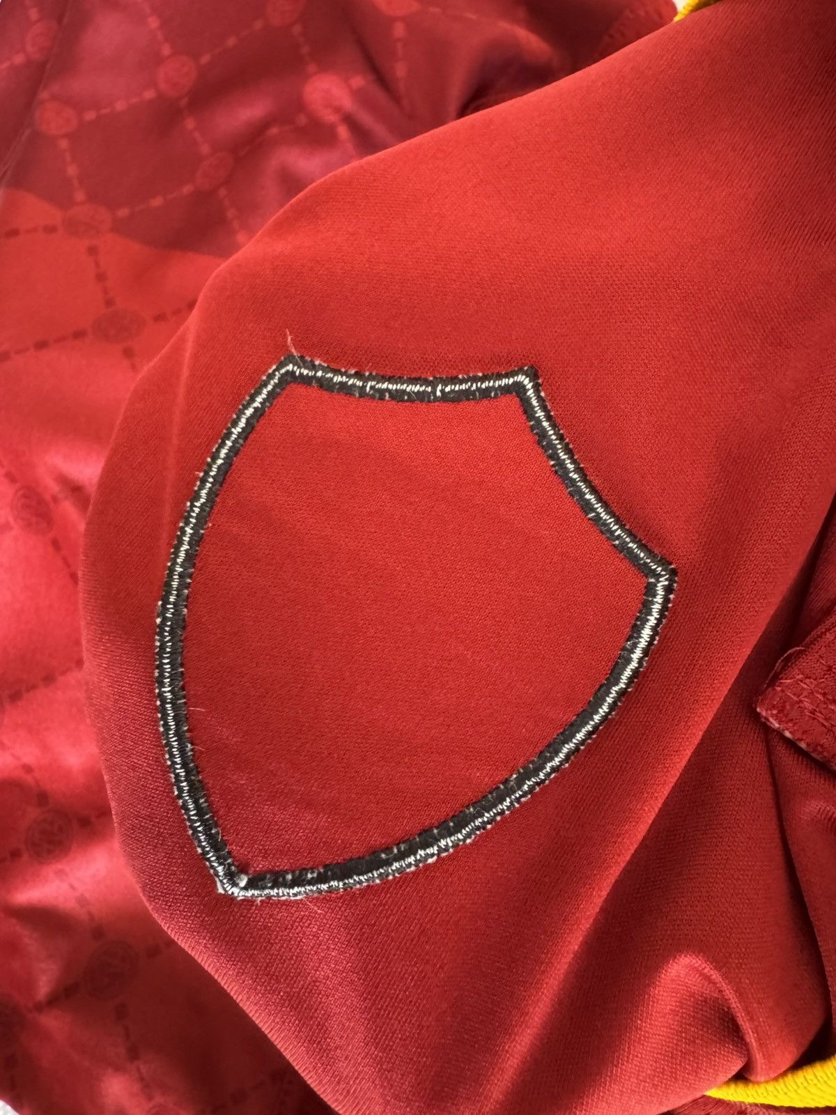 New Balance Roma 2022-2023 Home Soccer Jersey Football Shirt Red Kit Size US S / EU 44-46 / 1 - 16 Thumbnail