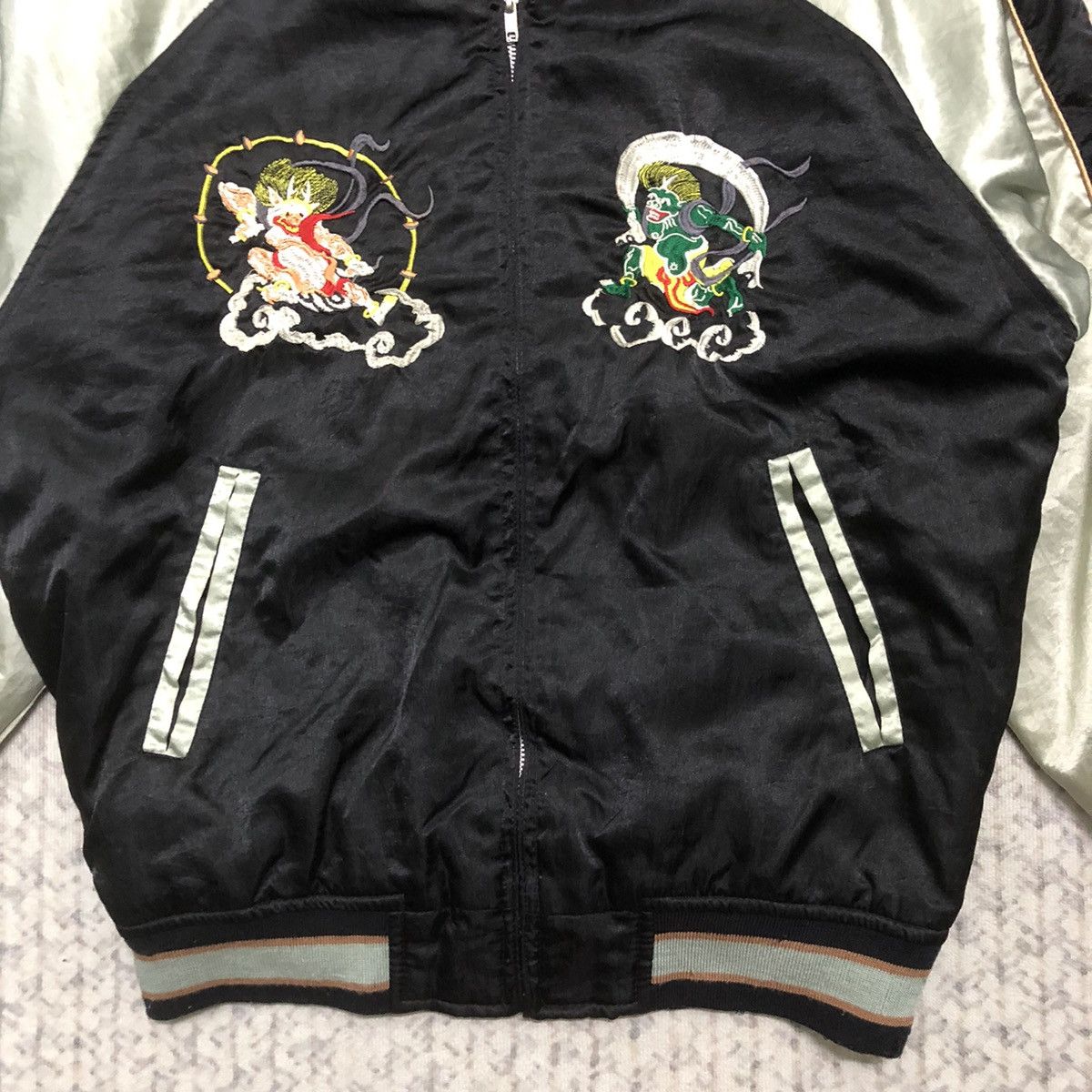 Japanese Brand × Vintage Rare Vintage Japan Yokosuka Sukajan Jacket Size US M / EU 48-50 / 2 - 3 Thumbnail