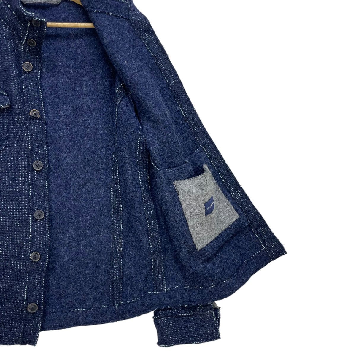 45rpm × Indigo × Japanese Brand 💥Gas Indigo Jacket Size US M / EU 48-50 / 2 - 6 Thumbnail