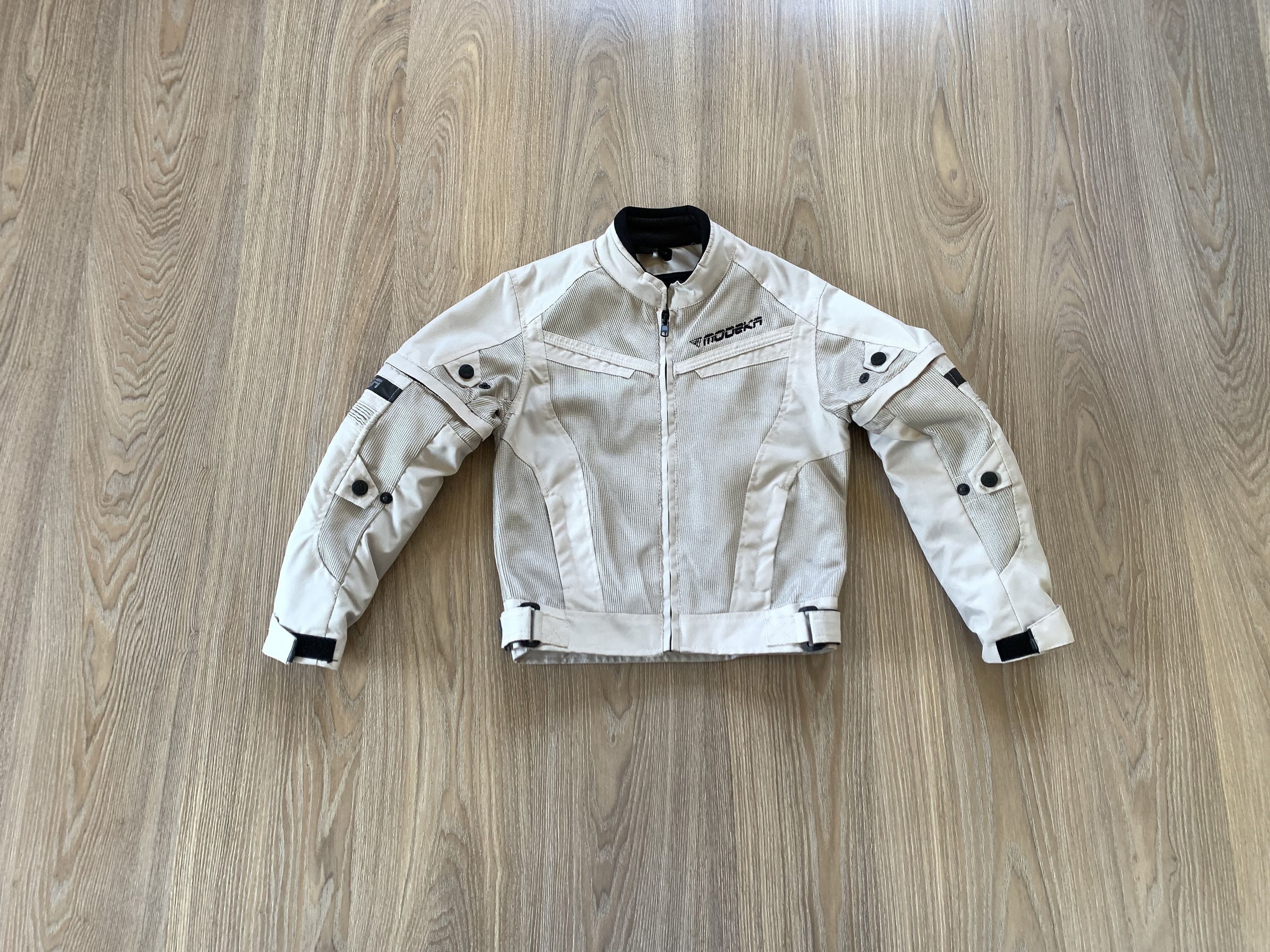 Sports Specialties Modeka X-Vent KidsTextile Racing Motorcycle Jacket Size US XXS / EU 40 - 1 Thumbnail