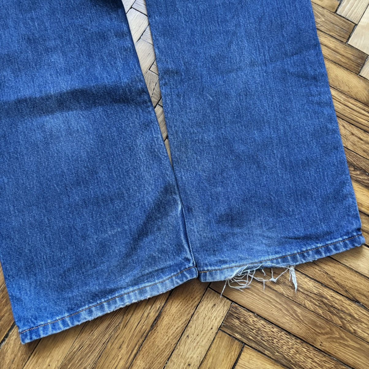Levi's Vintage Y2K Levi’s 751 02 denim pants Japan style Size US 36 / EU 52 - 5 Thumbnail