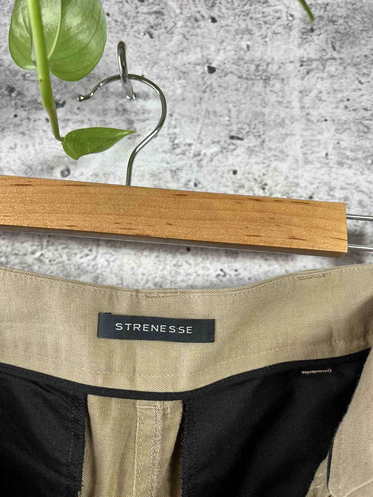 Designer × Japanese Brand Strenesse Lien Pants Size US 32 / EU 48 - 7 Thumbnail