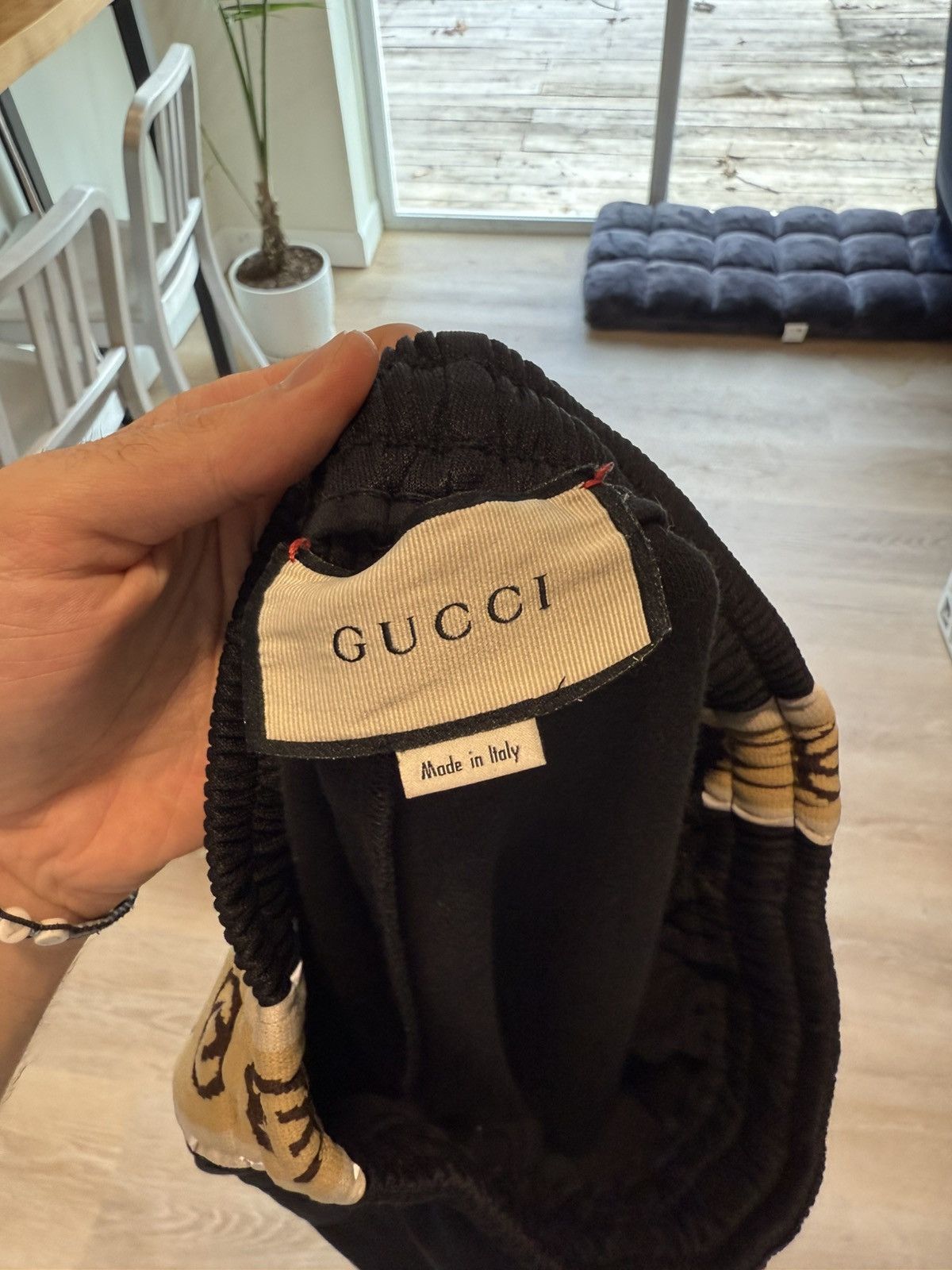 Gucci Gucci Sweat Runners Baggy Size US 30 / EU 46 - 5 Thumbnail