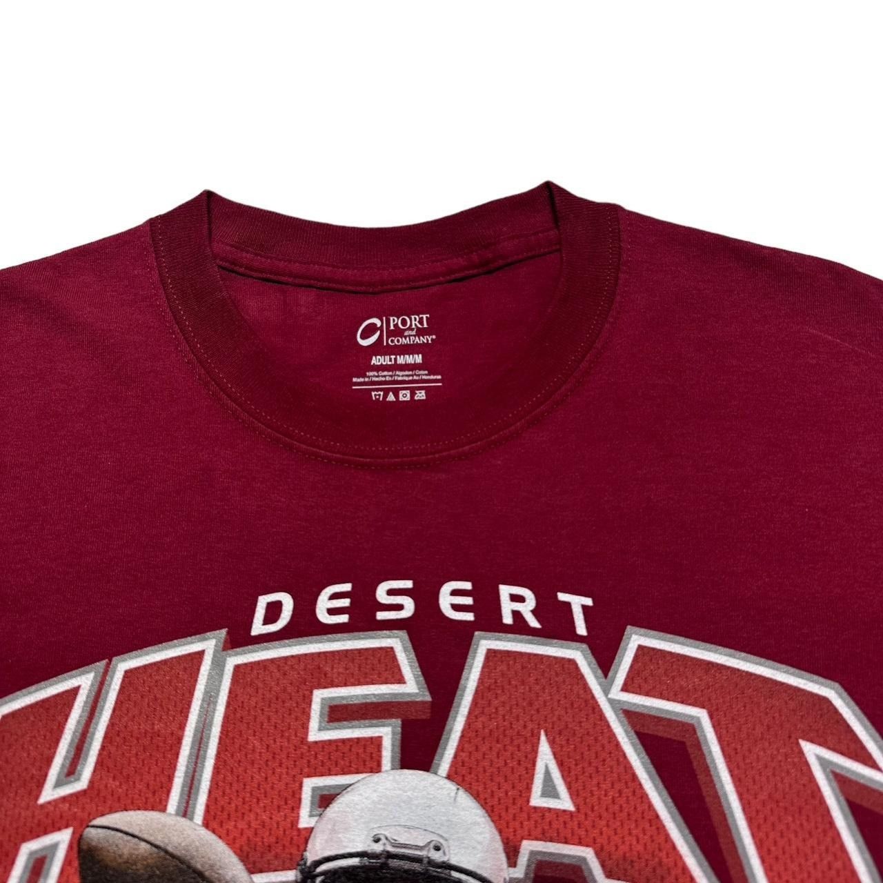NFL × Vintage Carson Palmer Desert Heat T-Shirt Size US M / EU 48-50 / 2 - 4 Thumbnail