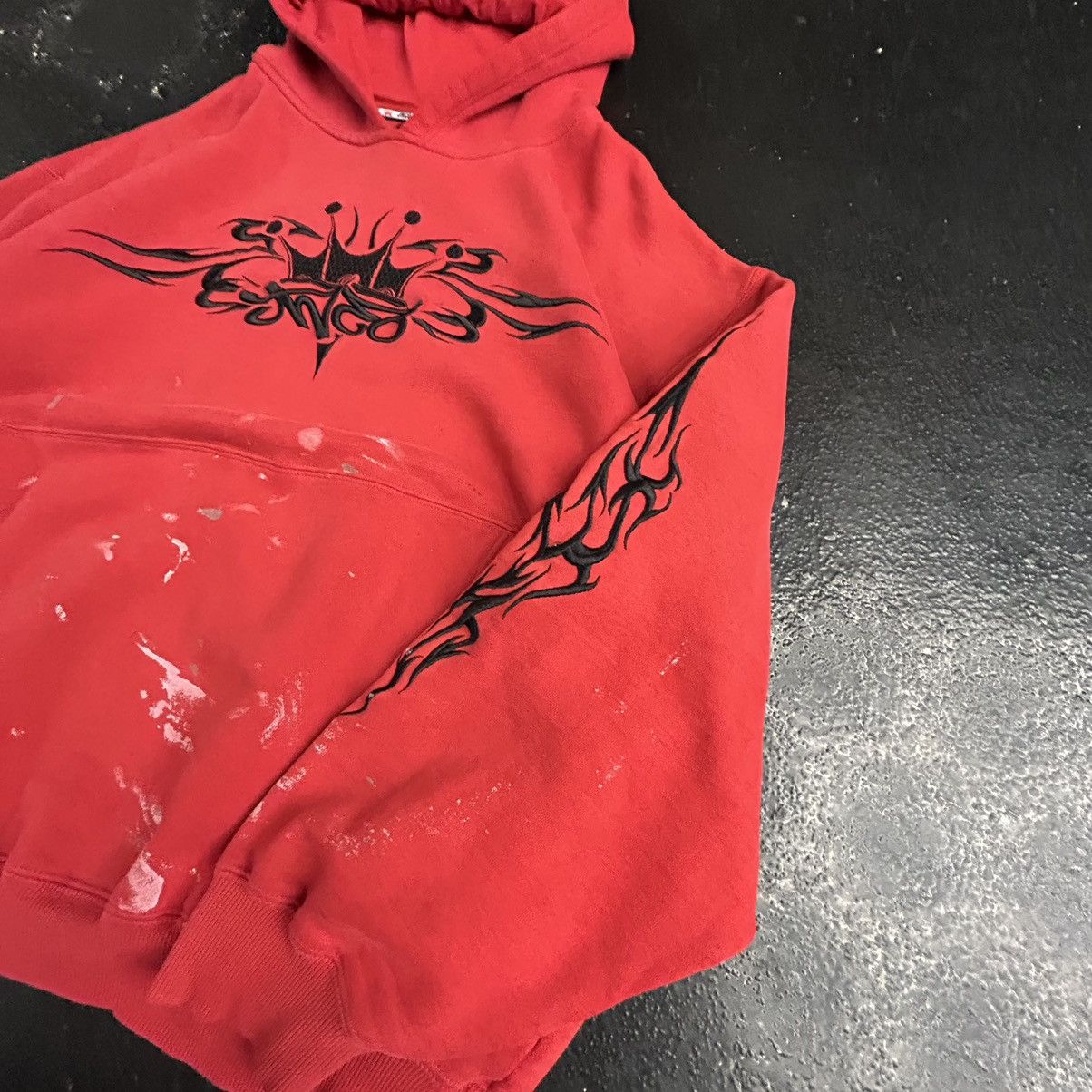 JNCO Jnco Red Hoodie Size US XXL / EU 58 / 5 - 3 Thumbnail