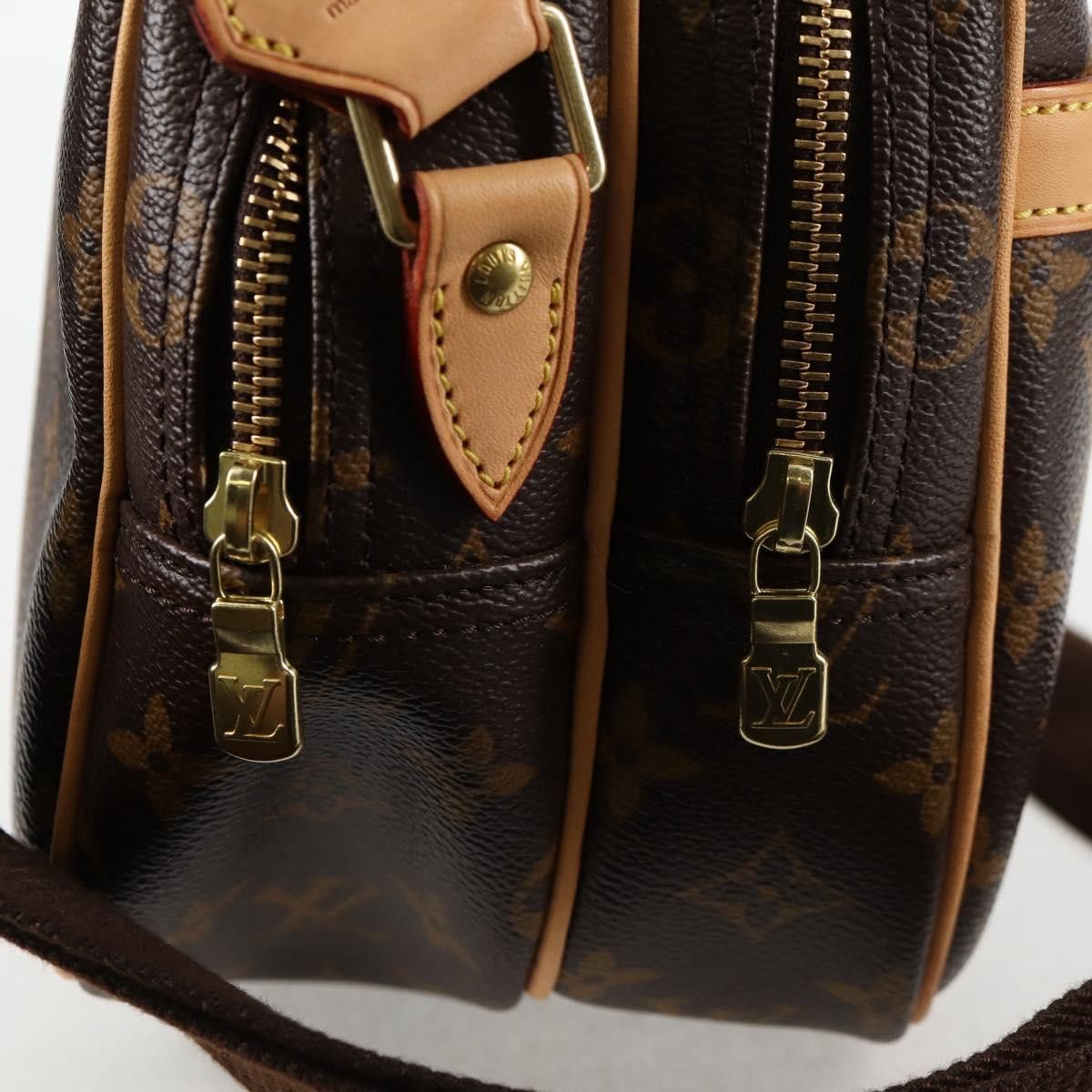 Louis Vuitton LOUIS VUITTON Monogram Reporter PM Shoulder Bag M45254 Size ONE SIZE - 9 Thumbnail