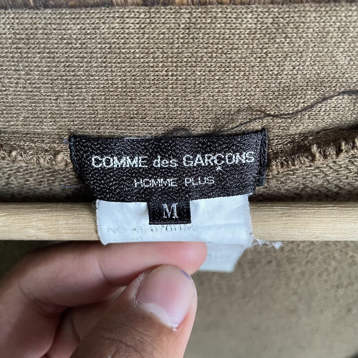 Comme des Garcons Comme des Garcons Homme Plus Zipper Light Jacket Size US M / EU 48-50 / 2 - 2 Thumbnail