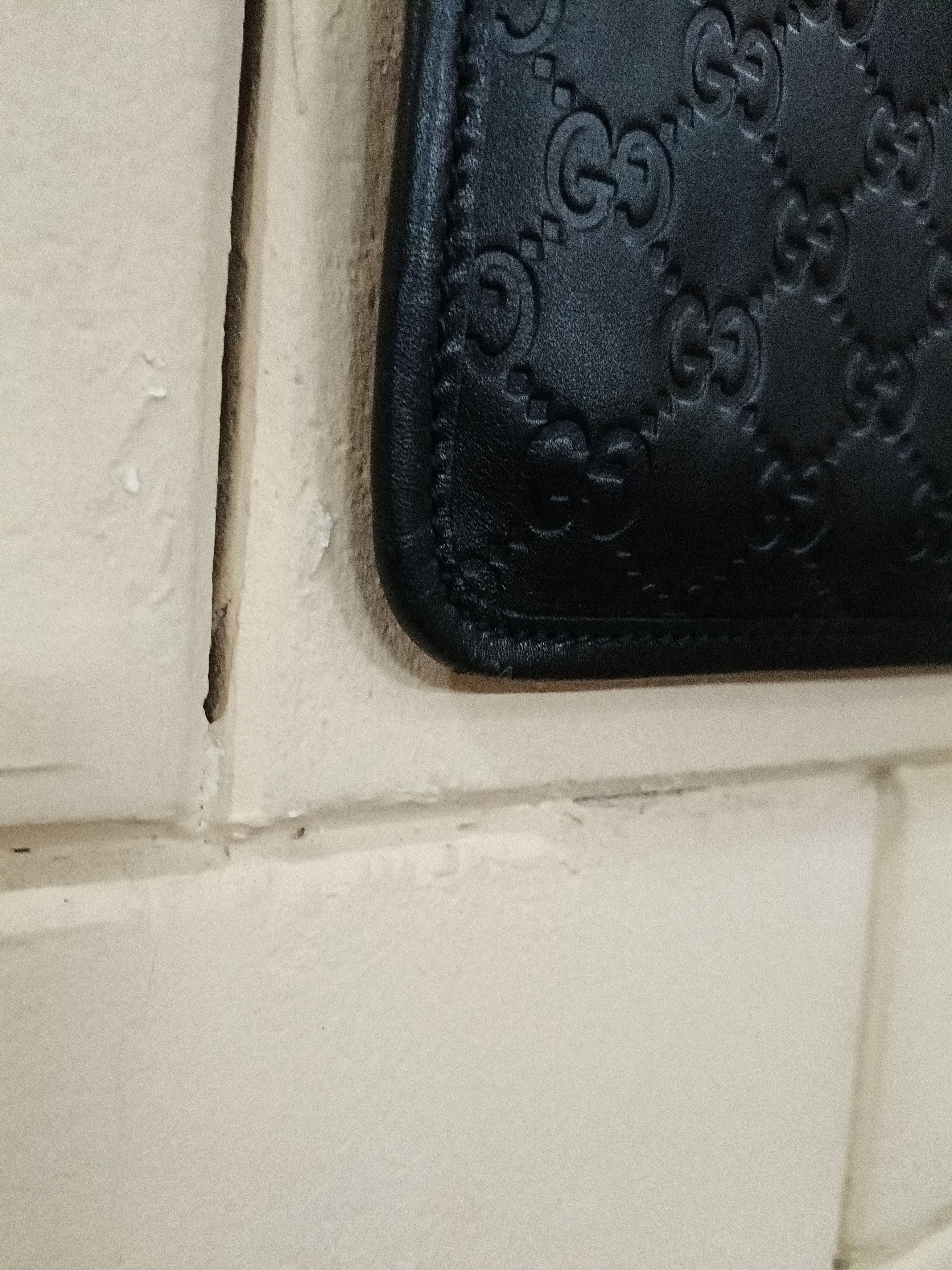 Gucci Gucci Leather Monogram Crossbody Sling Bag Size ONE SIZE - 9 Thumbnail
