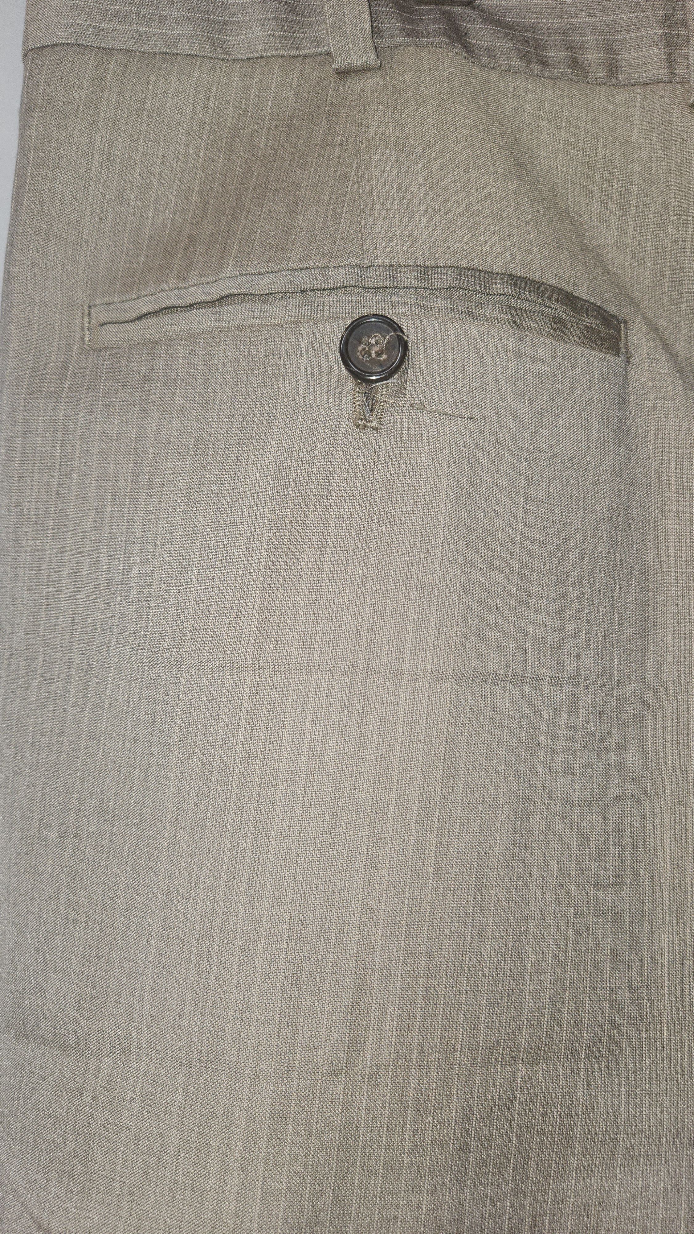 Other J D Christopher Light Gray Dress Pants Men's 44/38 L Size US 44 / EU 60 - 8 Thumbnail