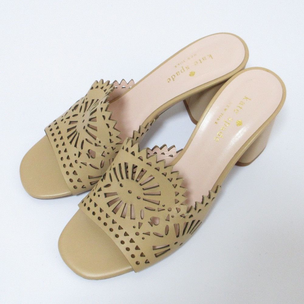Kate Spade Kate Spade Kate Spade Cutwork Sandals Leather Shoes Size ONE SIZE - 1 Thumbnail