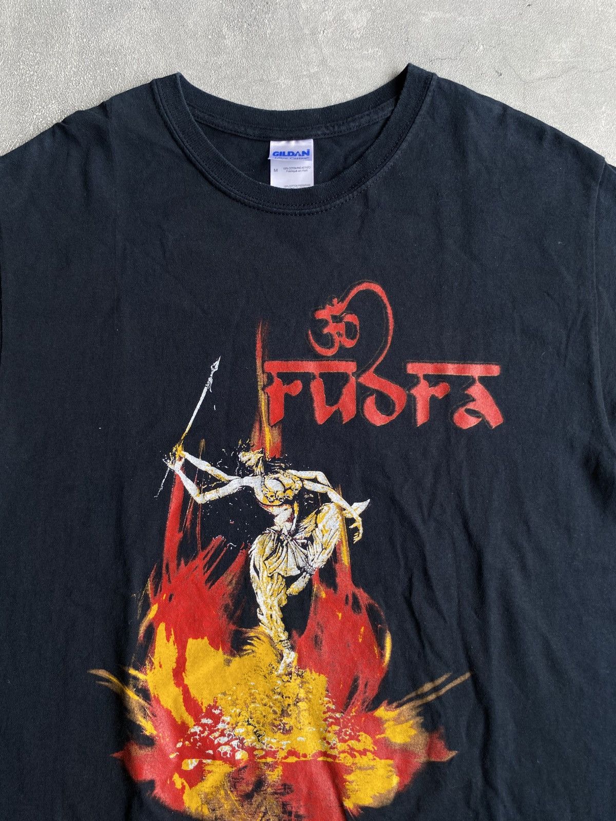 Band Tees Rudra Vedic Metal Onslaught Size US M / EU 48-50 / 2 - 2 Thumbnail