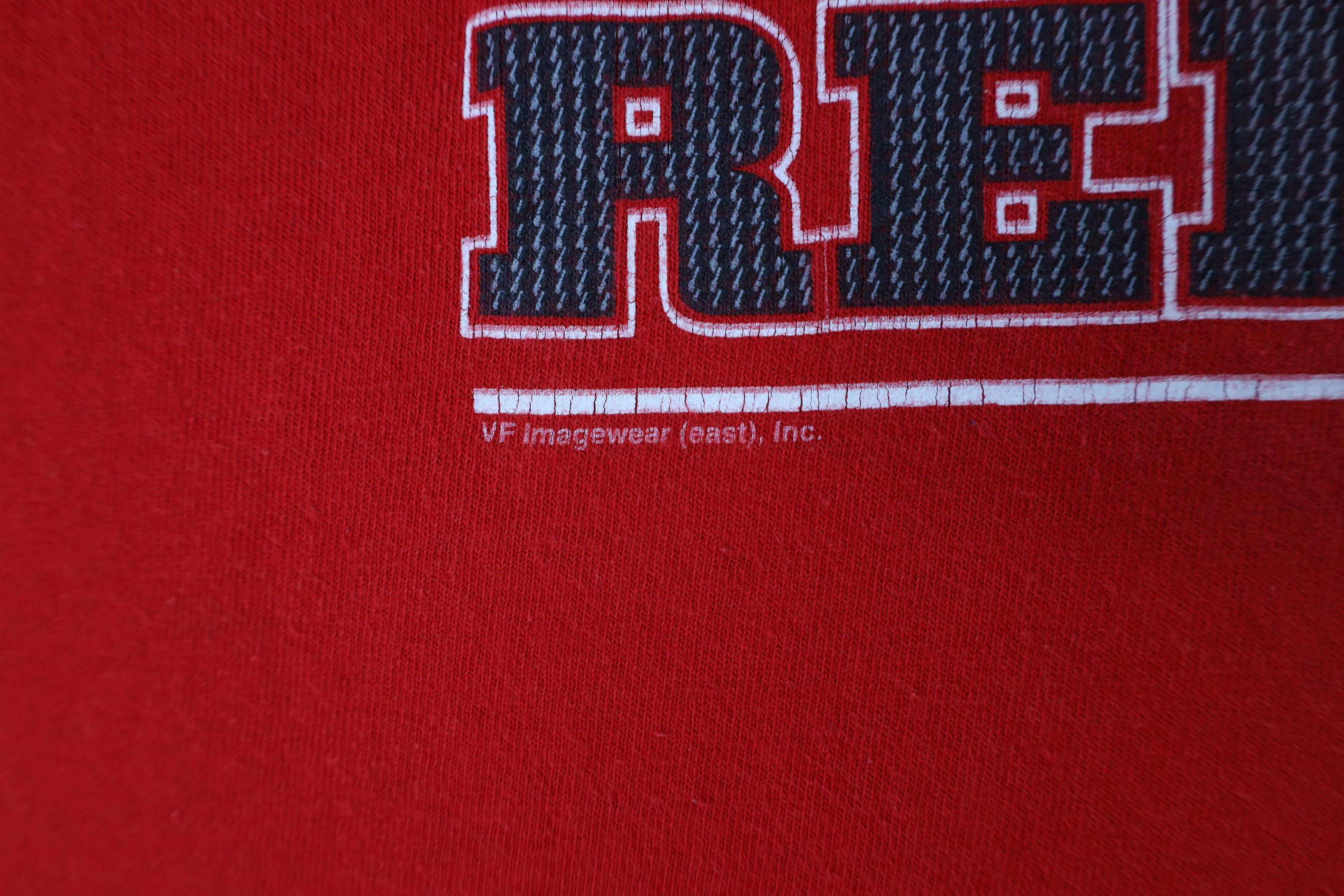 Vintage Vintage 90s Detroit Red Wings Hockey Short Sleeve T-Shirt Size US XXL / EU 58 / 5 - 5 Thumbnail