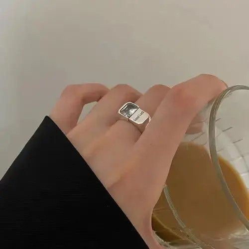 Ring Of Fire Good Luck Open Ring Size ONE SIZE - 3 Thumbnail