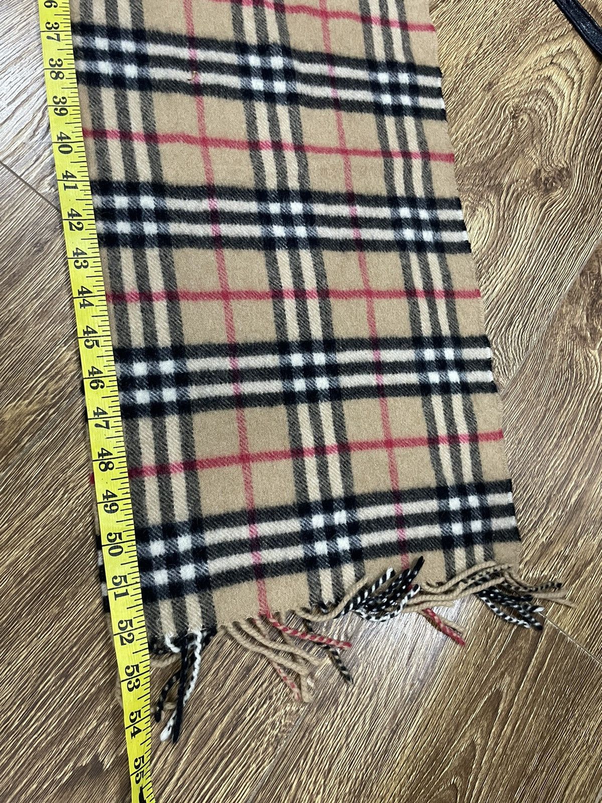 Burberry Authentic BURBERRY Cashmere scarves mafla Size ONE SIZE - 4 Thumbnail