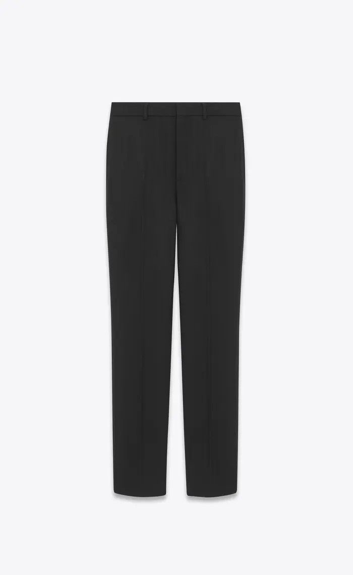 Saint Laurent Paris o1bcso1str1124 High Waisted Pants in Black Size US 28 / EU 44 - 1 Thumbnail