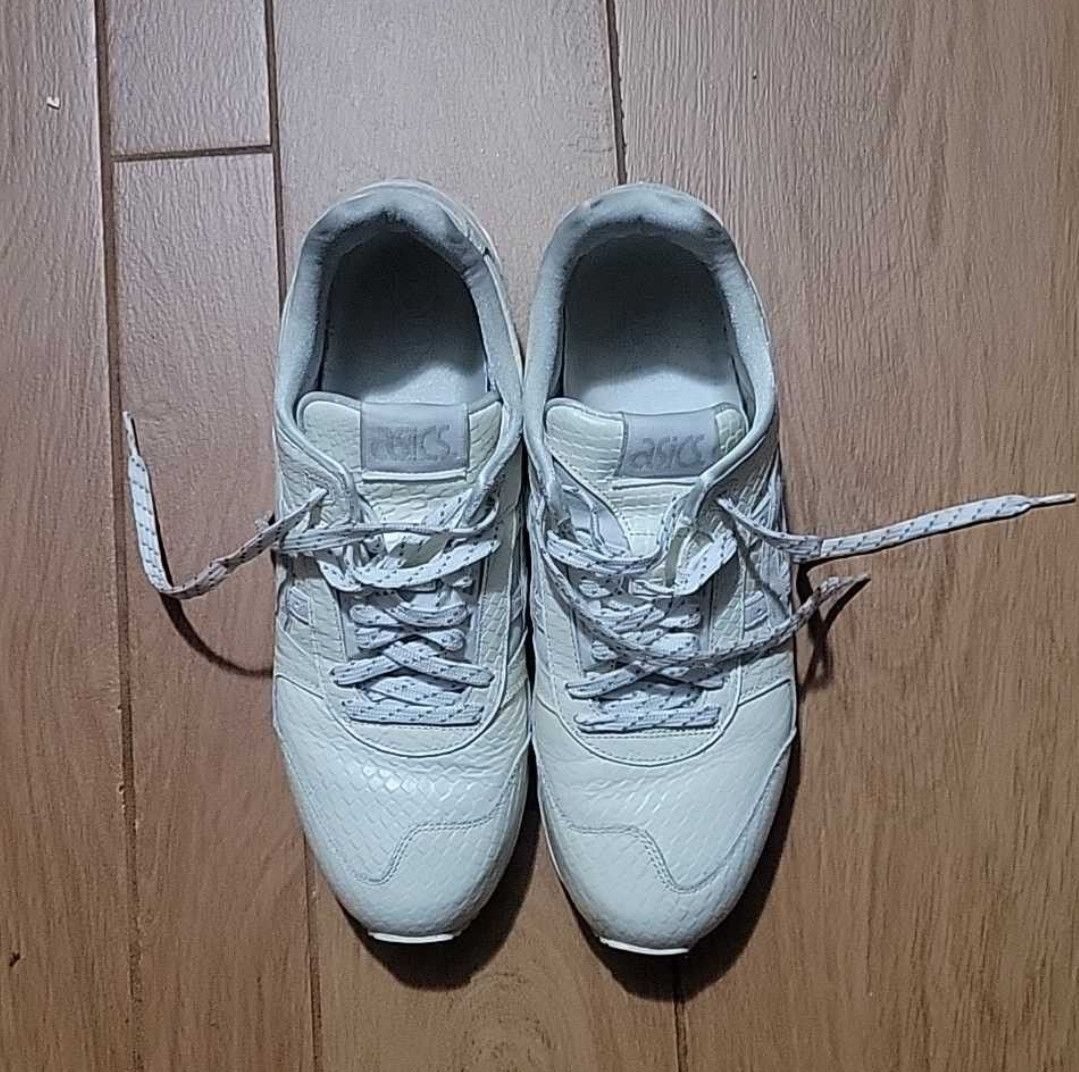 Asics Pre-owned Asics Gel Respector "White Mamba" Size US 11.5 / EU 44-45 - 3 Thumbnail