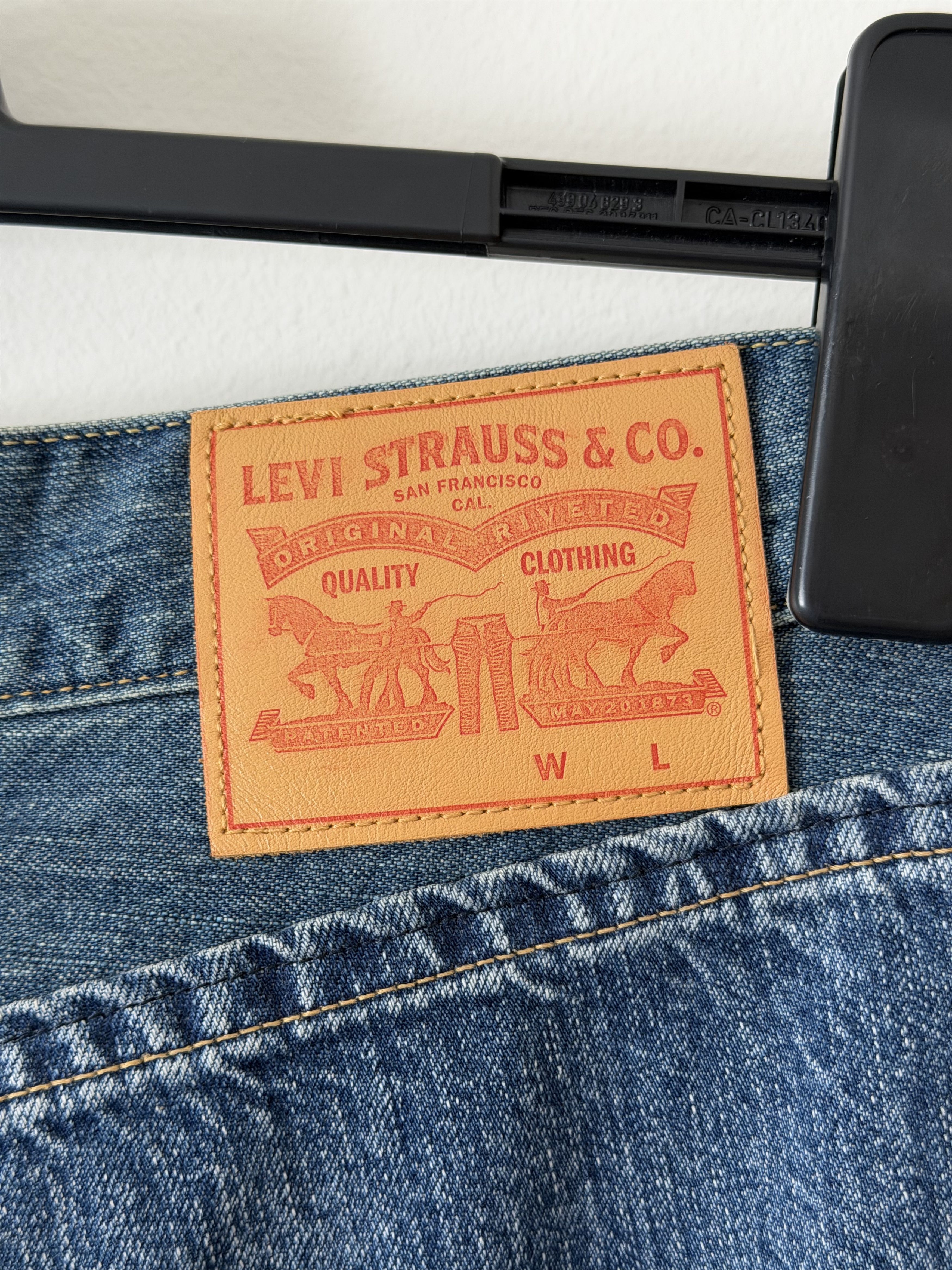 Junya Watanabe × Levi's Junya Watanbe Levi's Inkjet Name Berberjin Denim Jeans Size US 32 / EU 48 - 7 Thumbnail