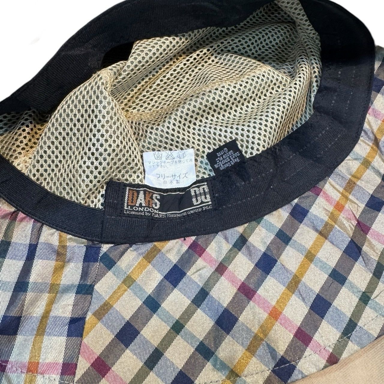 DAKS × Designer Vintage Daks London Bucket Hats Size ONE SIZE - 7 Thumbnail